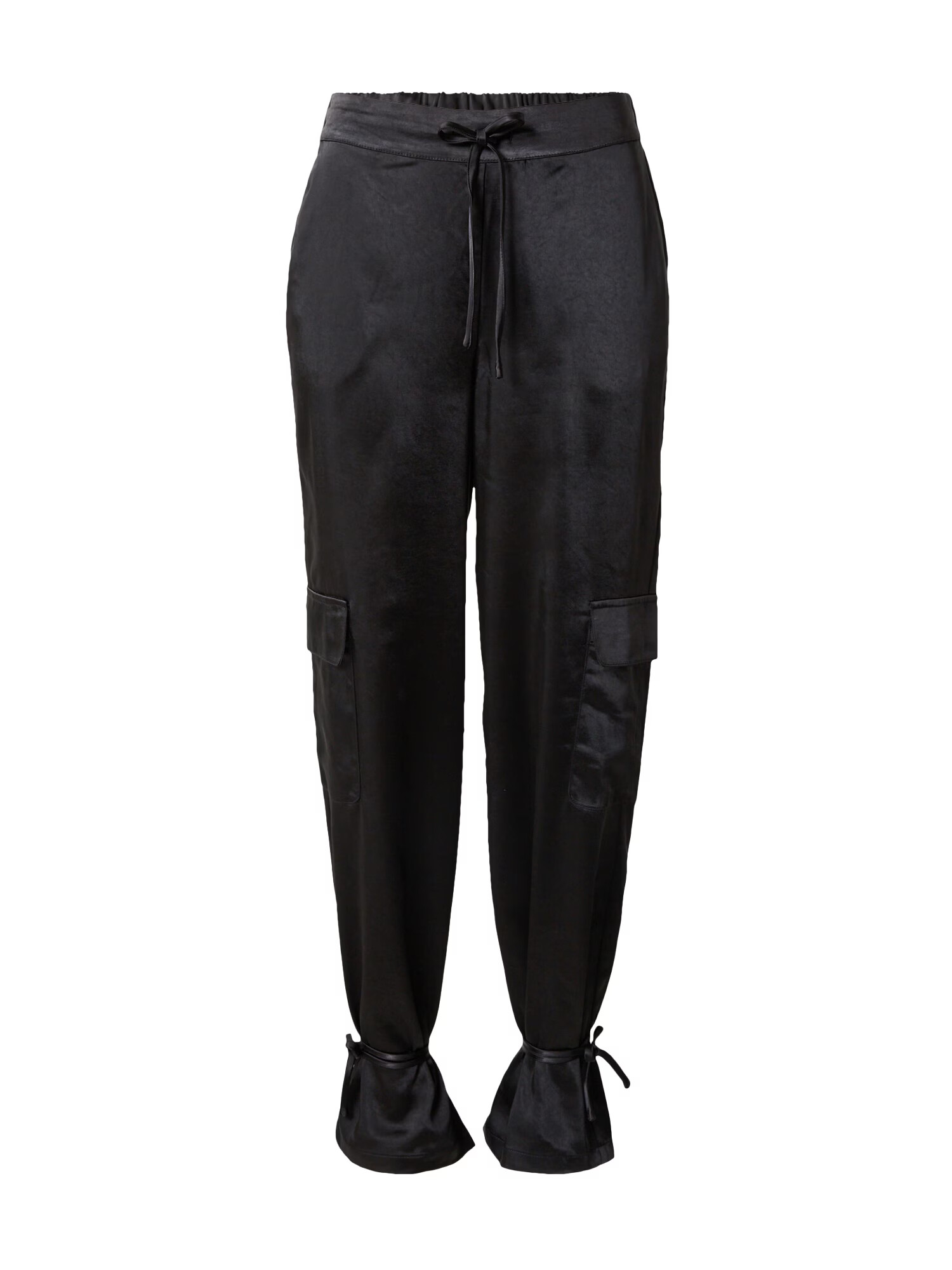 BZR Pantaloni cu buzunare negru - Pled.ro