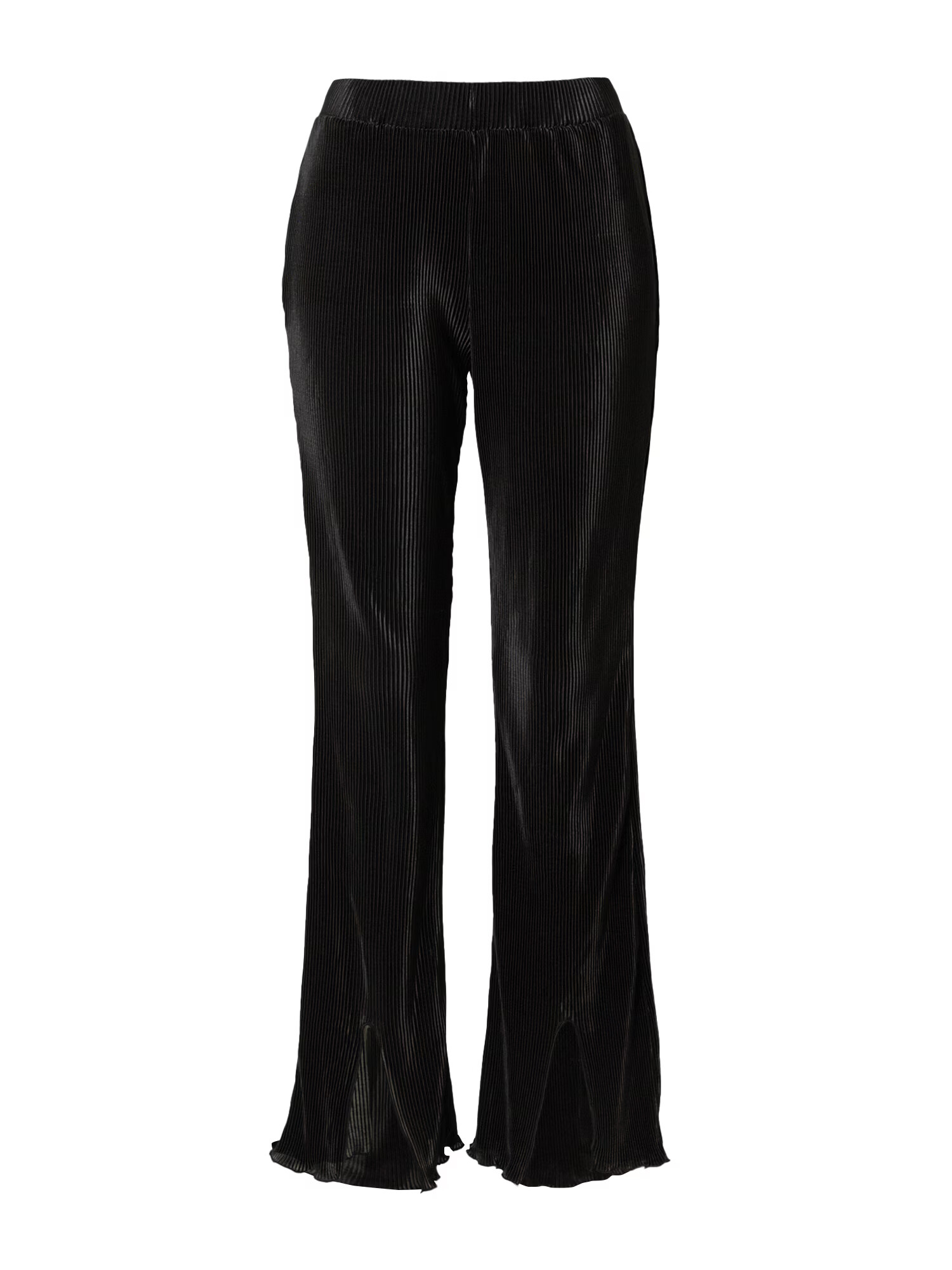 BZR Pantaloni 'Pleata' negru - Pled.ro