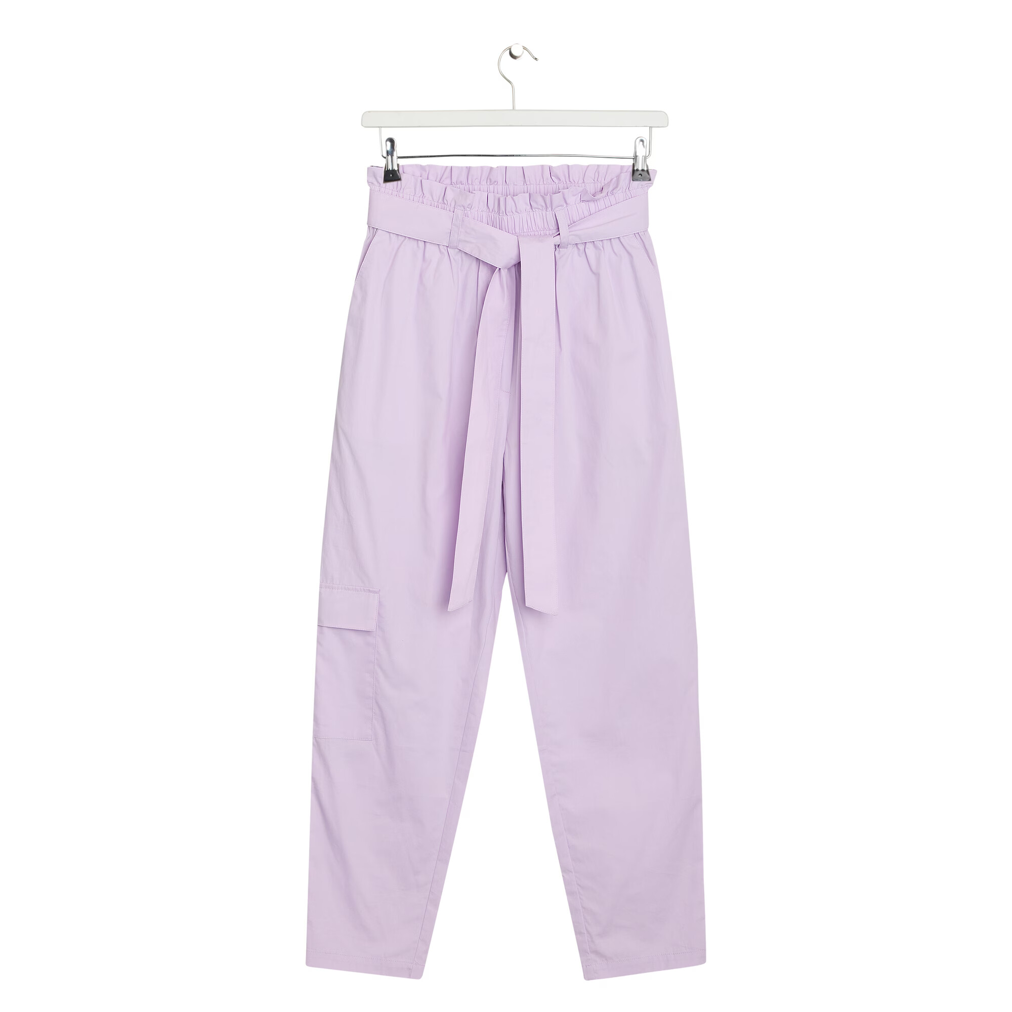 BZR Pantaloni 'Tuva' mauve - Pled.ro