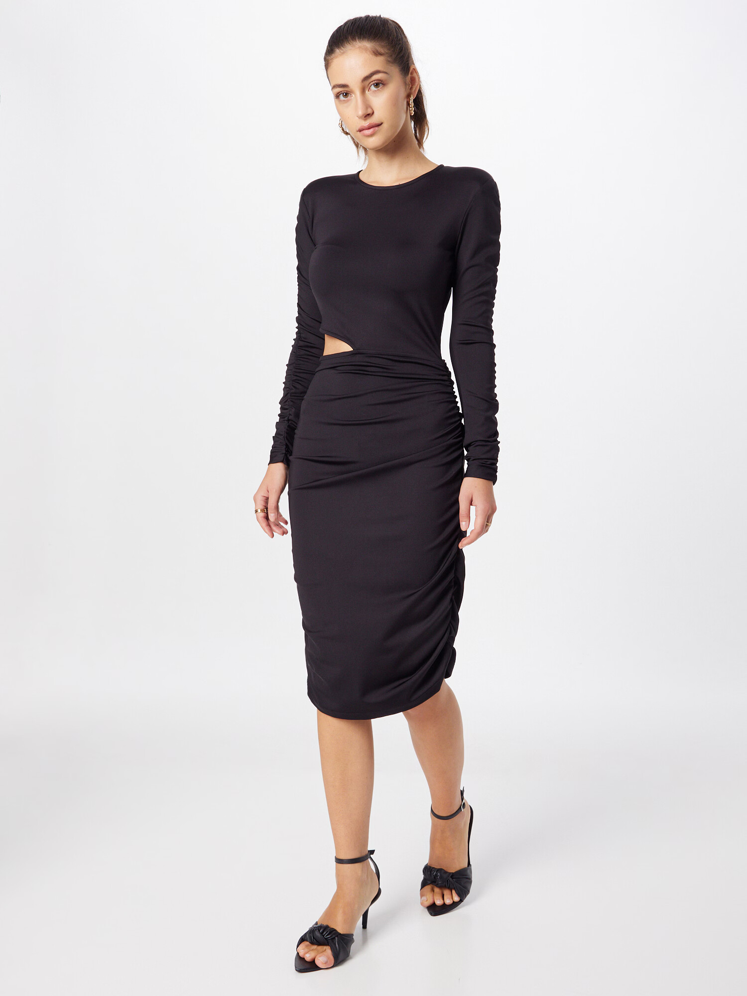 BZR Rochie 'Imma' negru - Pled.ro