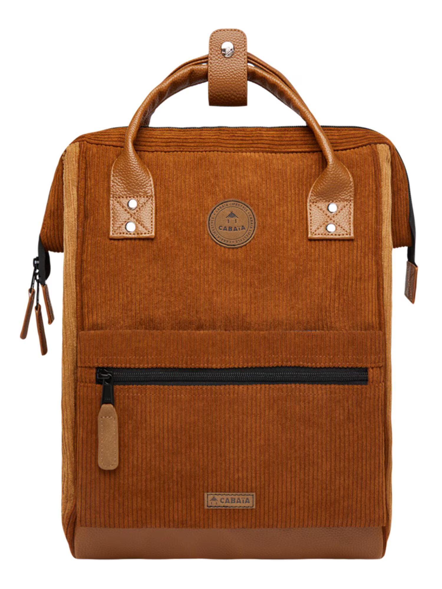 Cabaia Rucsac 'Adventurer' bej / bleumarin / maro caramel - Pled.ro