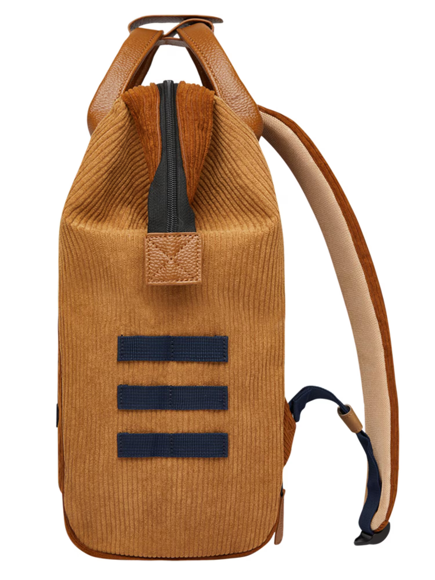 Cabaia Rucsac 'Adventurer' bej / bleumarin / maro caramel - Pled.ro