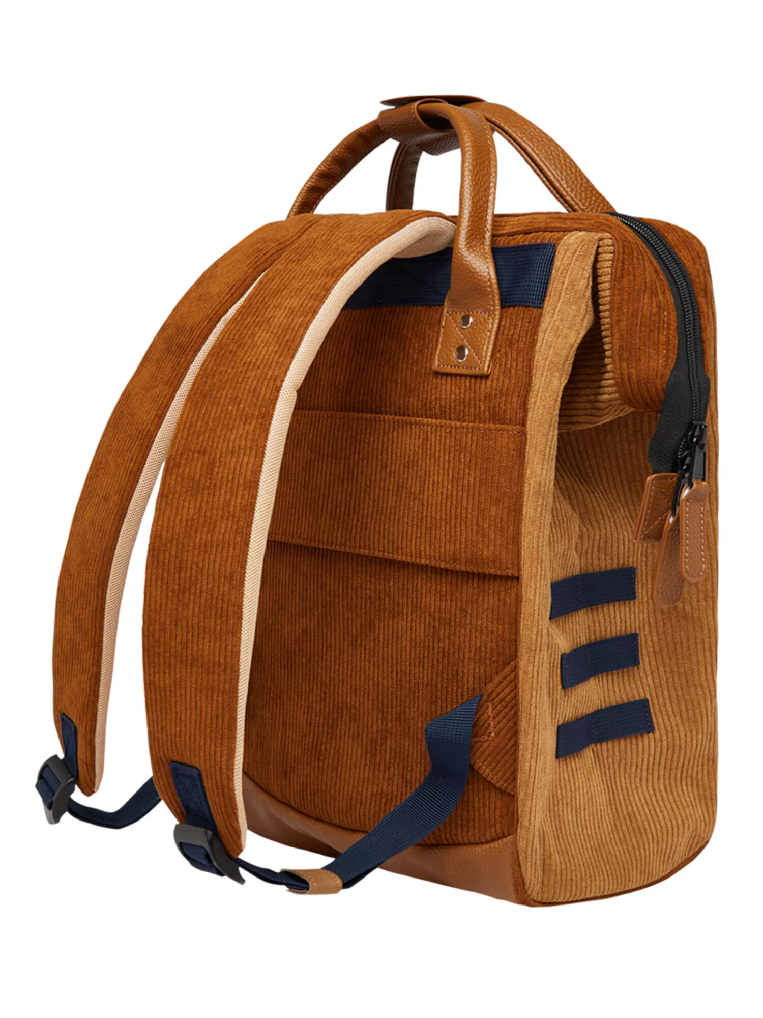 Cabaia Rucsac 'Adventurer' bej / bleumarin / maro caramel - Pled.ro