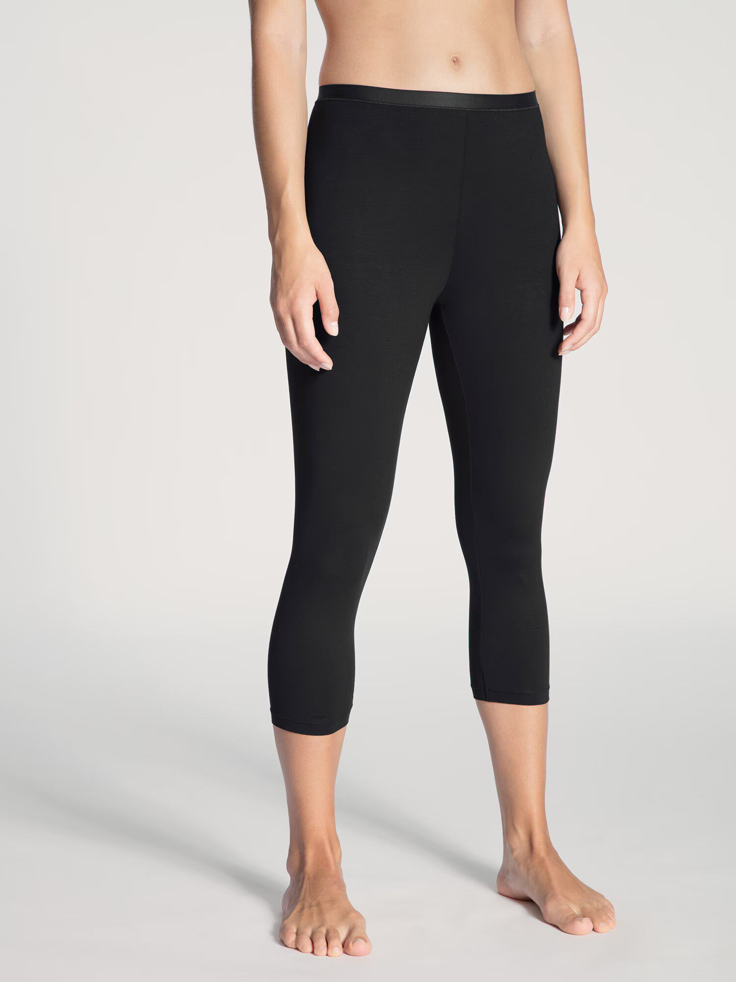 CALIDA Leggings negru - Pled.ro