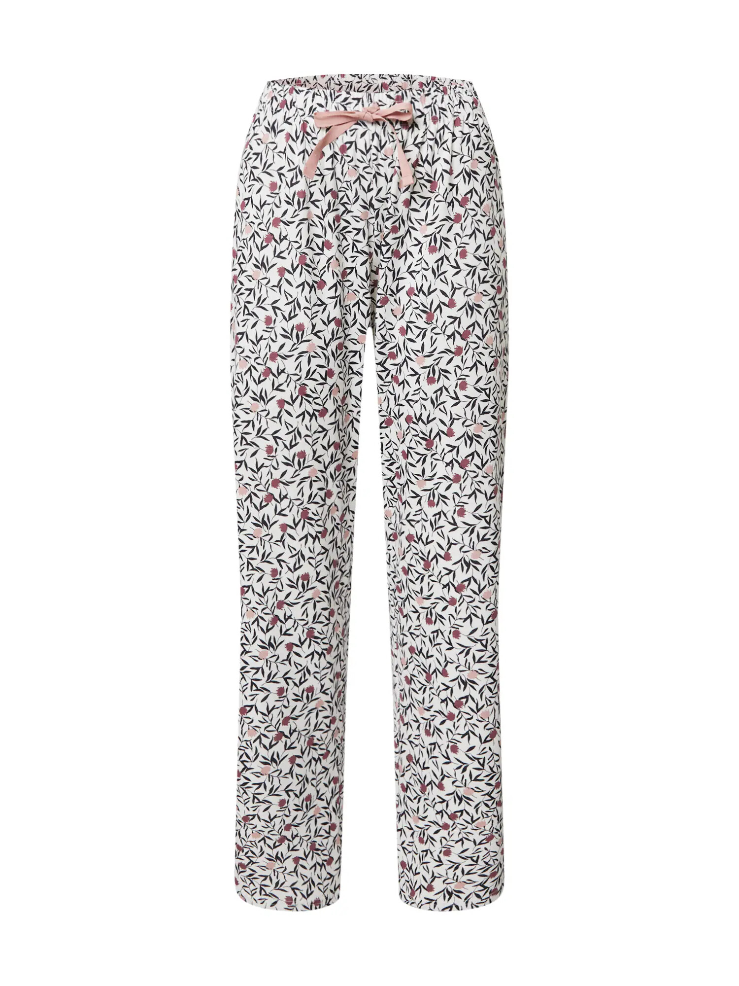 CALIDA Pantaloni de pijama albastru / roz pal / roșu merlot / alb - Pled.ro