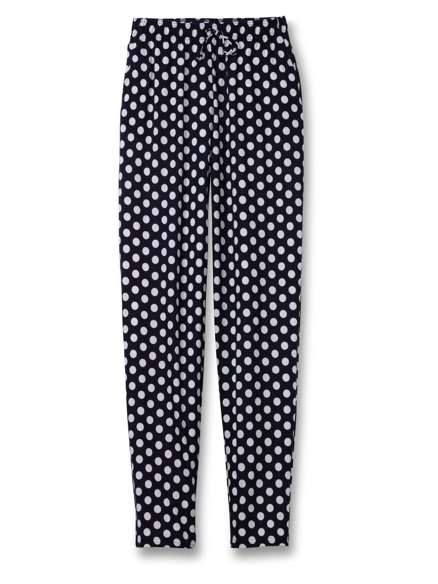 CALIDA Pantaloni de pijama albastru ultramarin / alb - Pled.ro