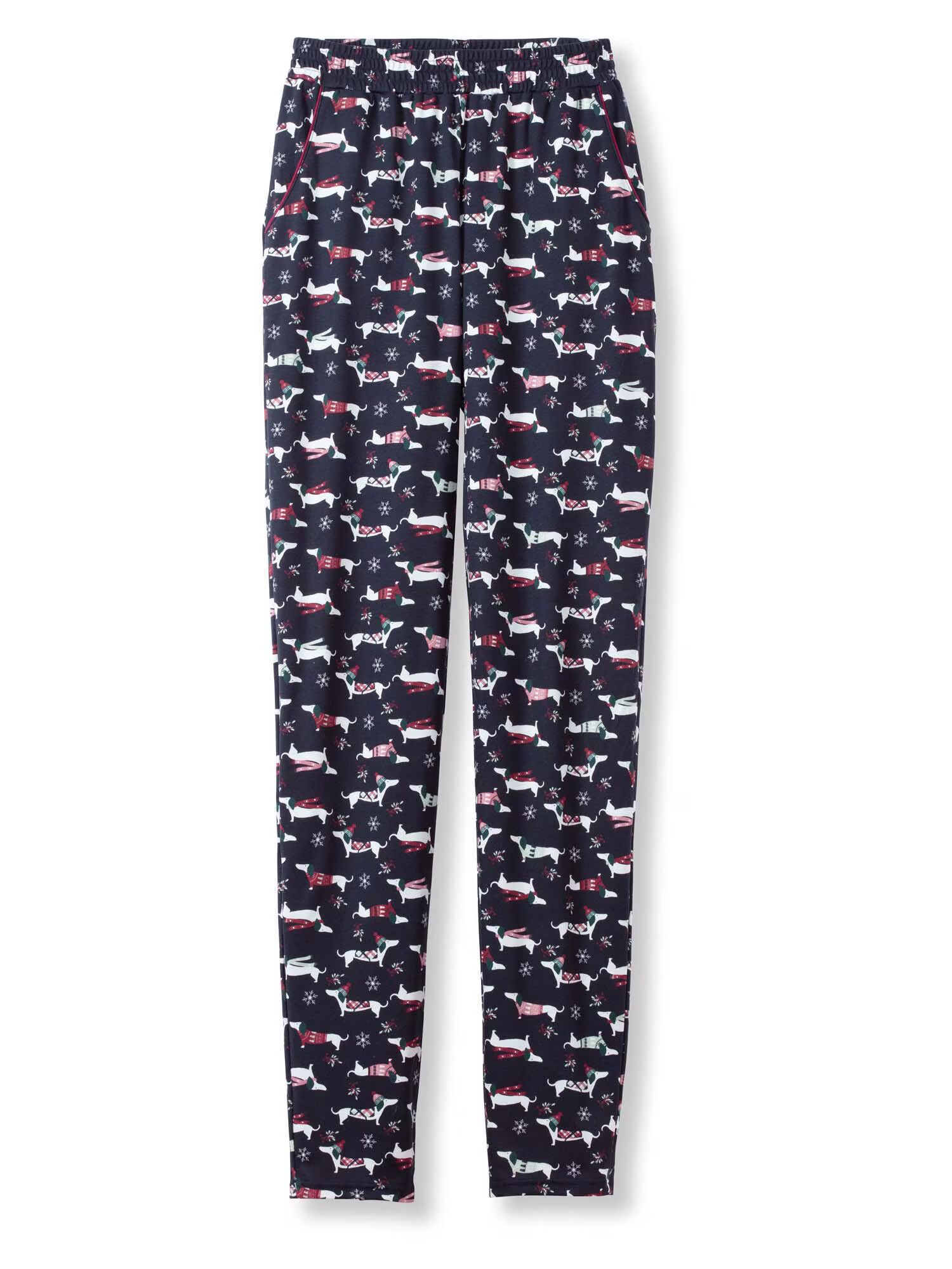 CALIDA Pantaloni de pijama albastru ultramarin / albastru deschis / roz - Pled.ro