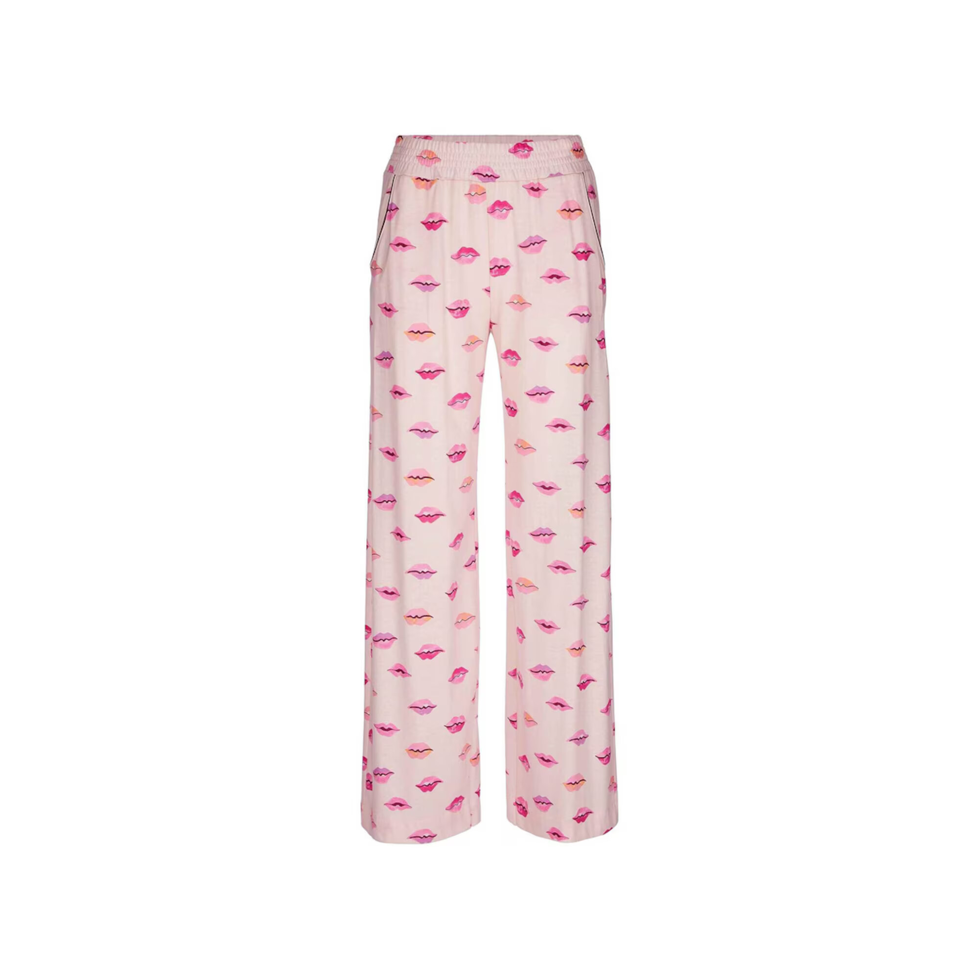 CALIDA Pantaloni de pijama roz deschis / roșu - Pled.ro