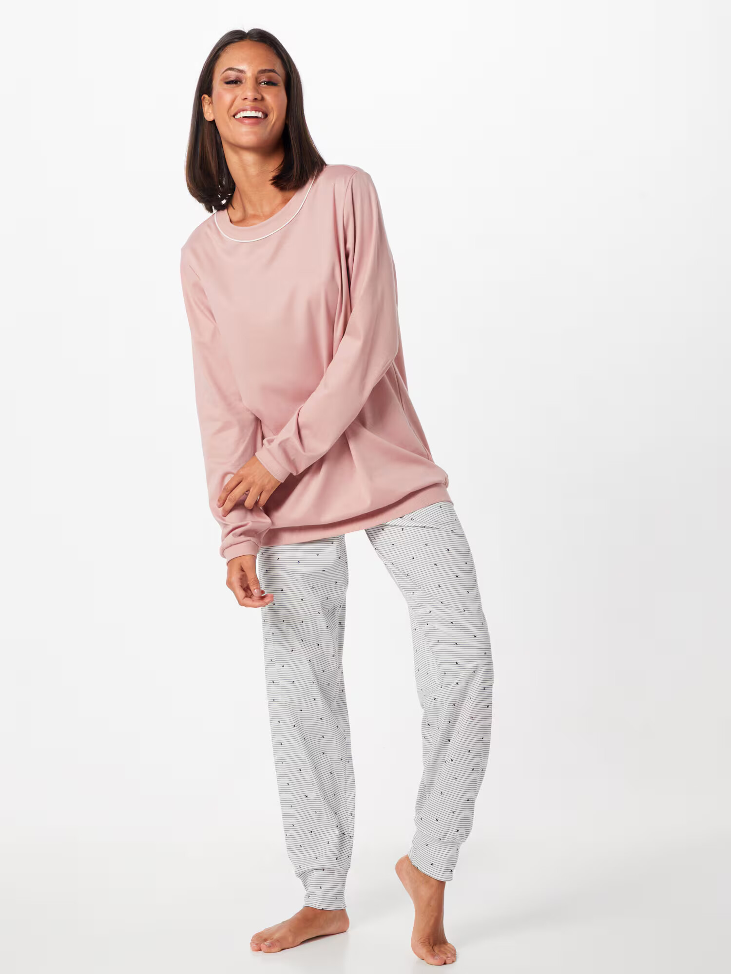 CALIDA Pijama 'Sweet Dreams' rosé - Pled.ro