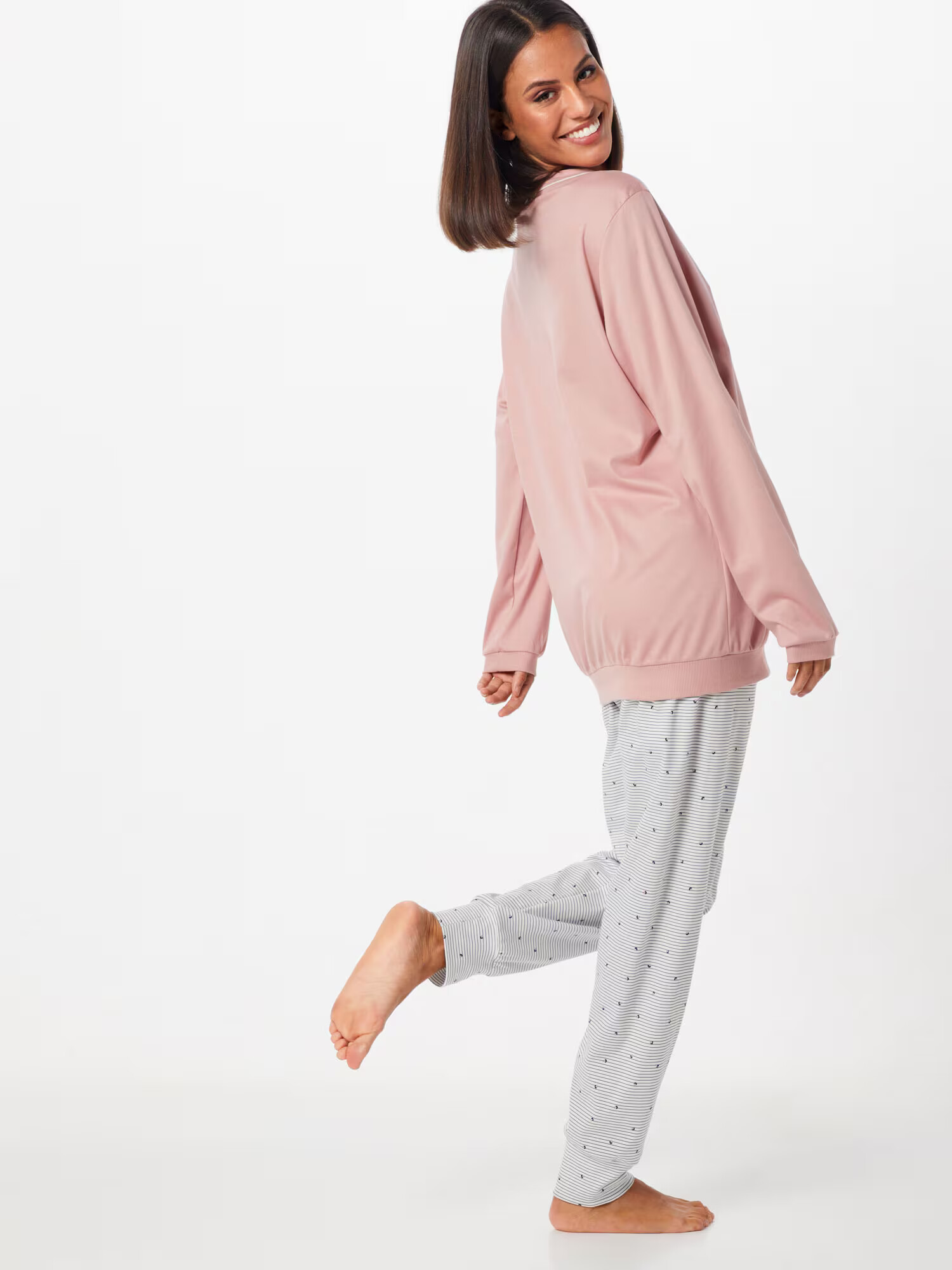 CALIDA Pijama 'Sweet Dreams' rosé - Pled.ro