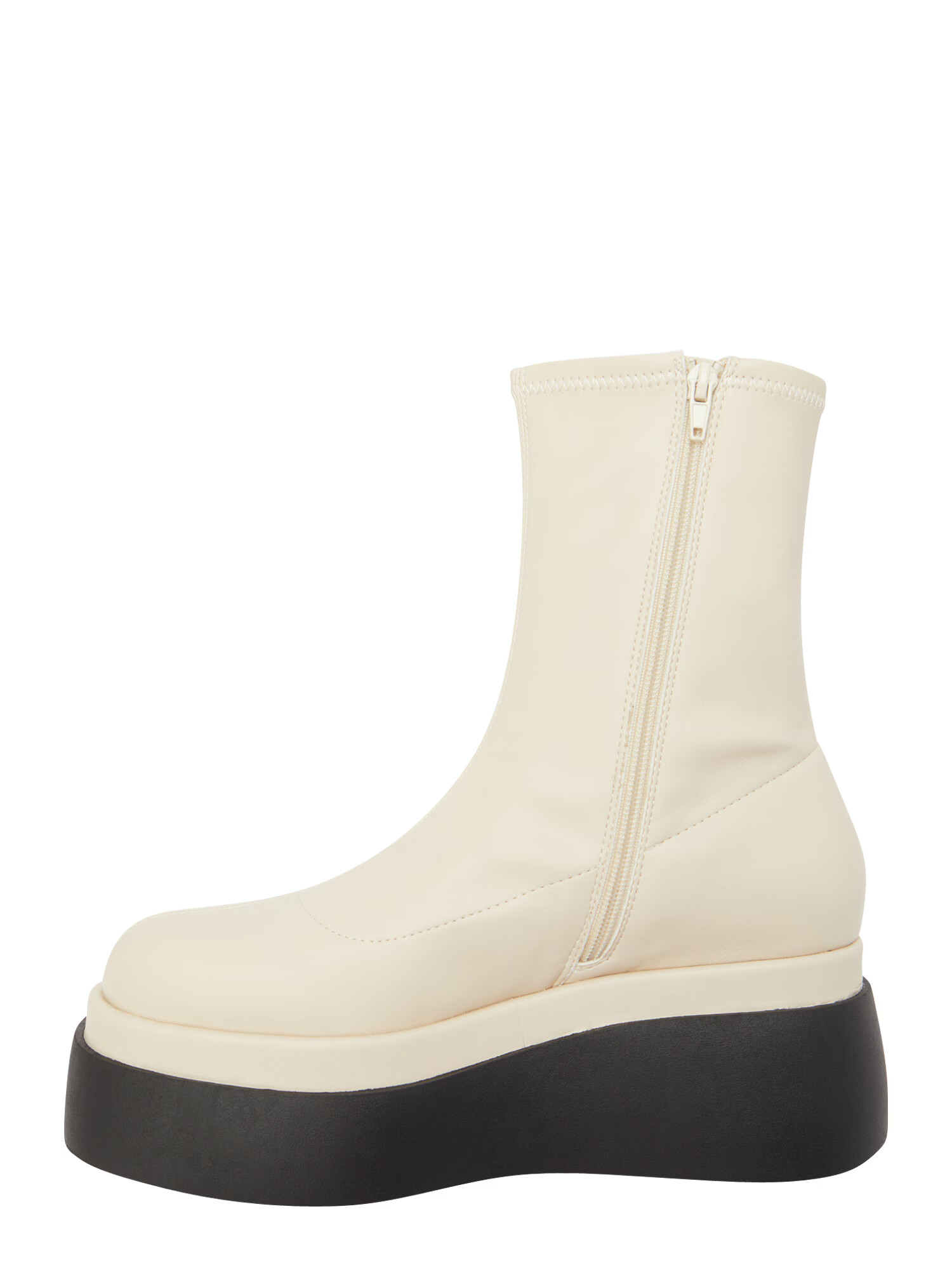 CALL IT SPRING Botine negru / alb - Pled.ro