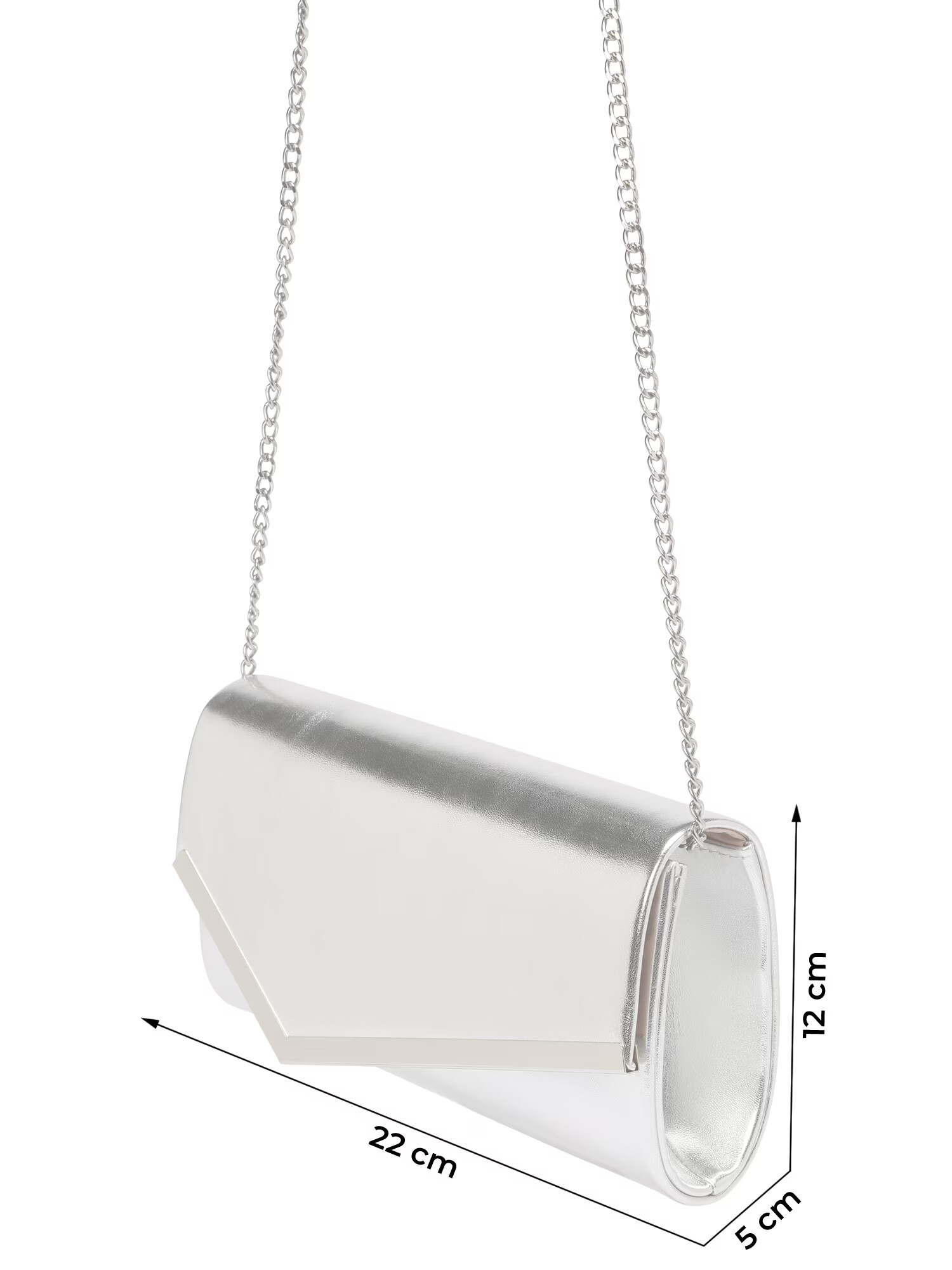 CALL IT SPRING Clutch 'LIEKE' argintiu - Pled.ro