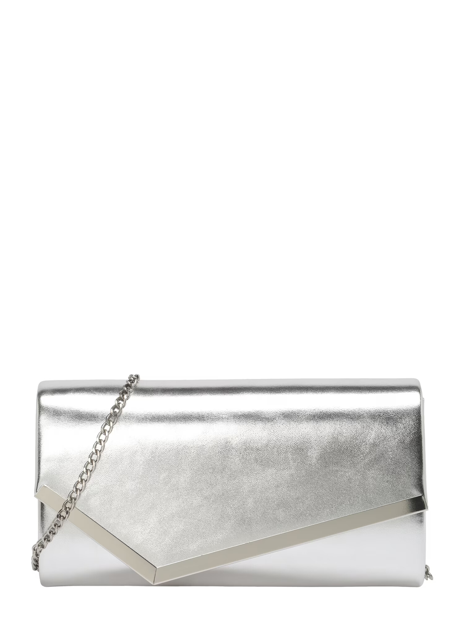 CALL IT SPRING Clutch 'LIEKE' argintiu - Pled.ro