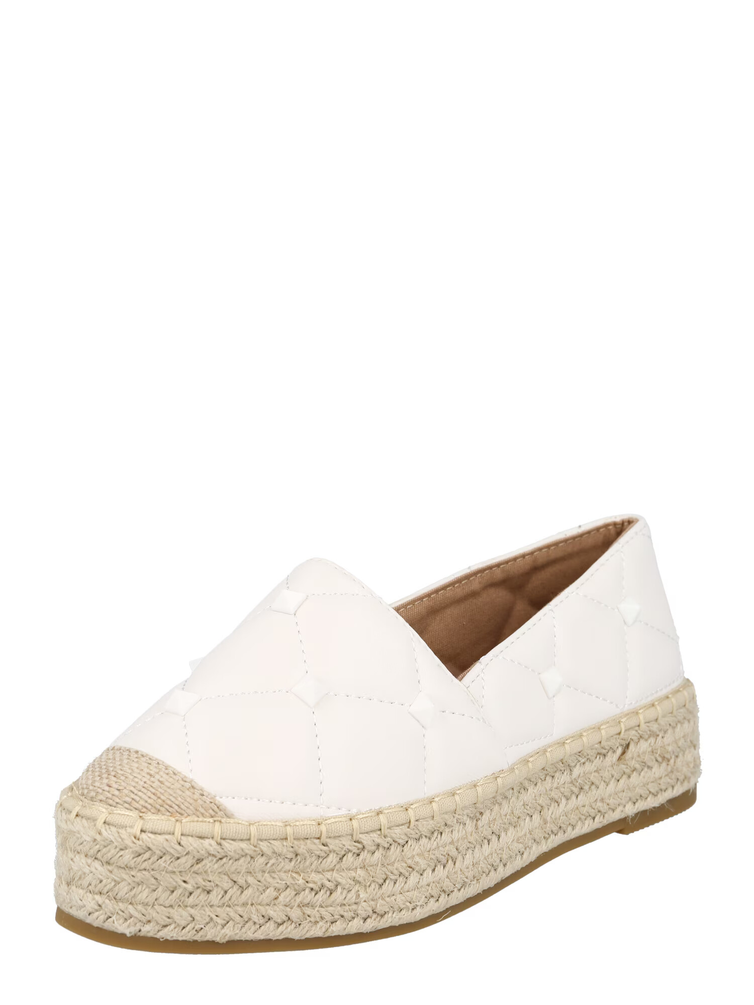 CALL IT SPRING Espadrile alb - Pled.ro