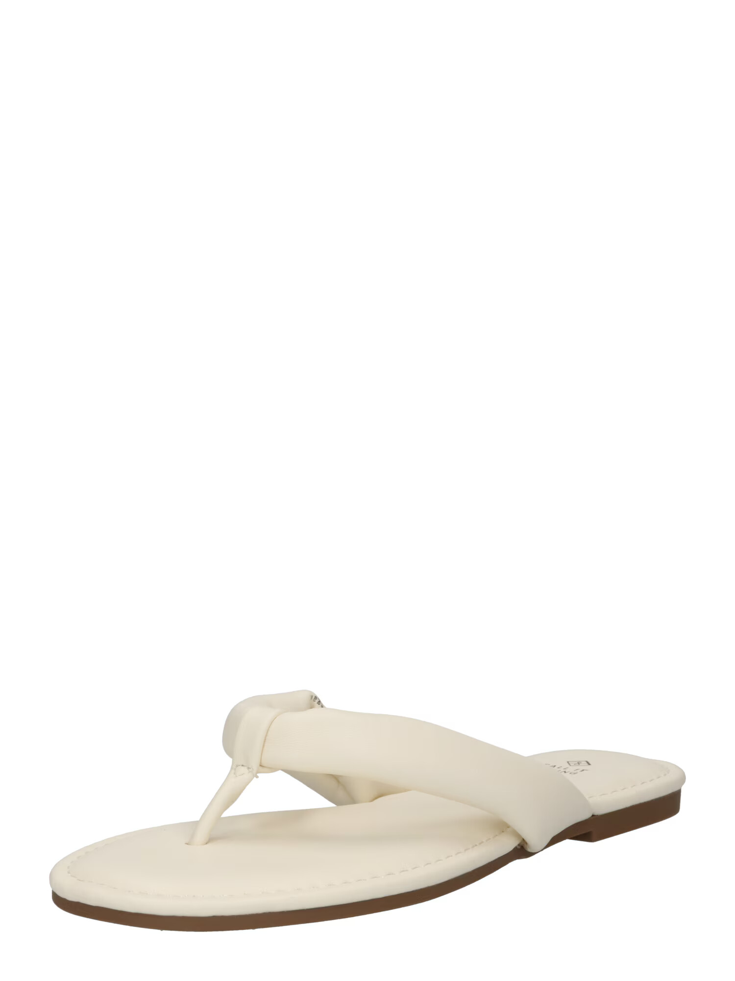 CALL IT SPRING Flip-flops 'TRIWEN' crem - Pled.ro