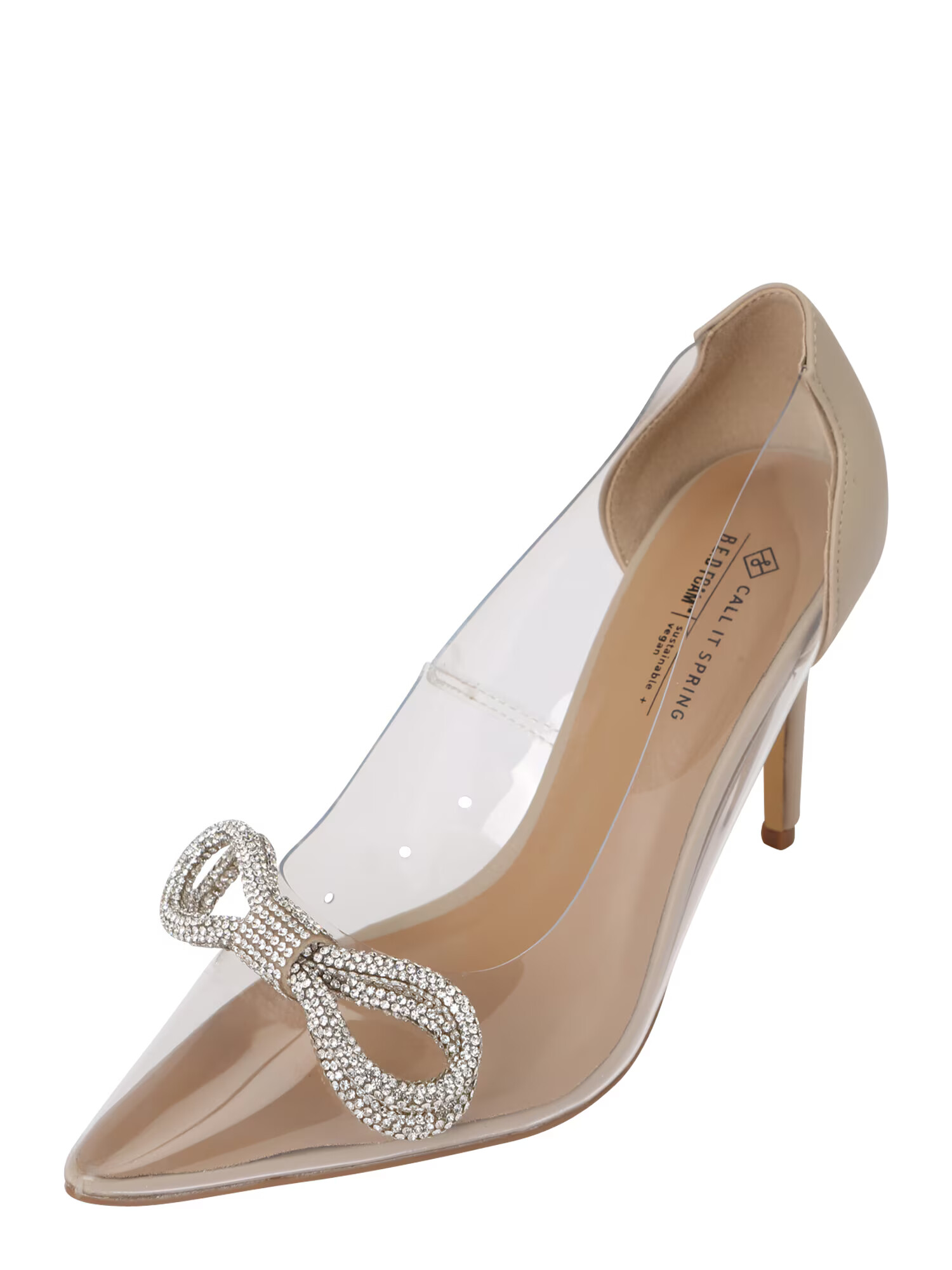 CALL IT SPRING Pumps 'CRYSTALLINE' transparent - Pled.ro