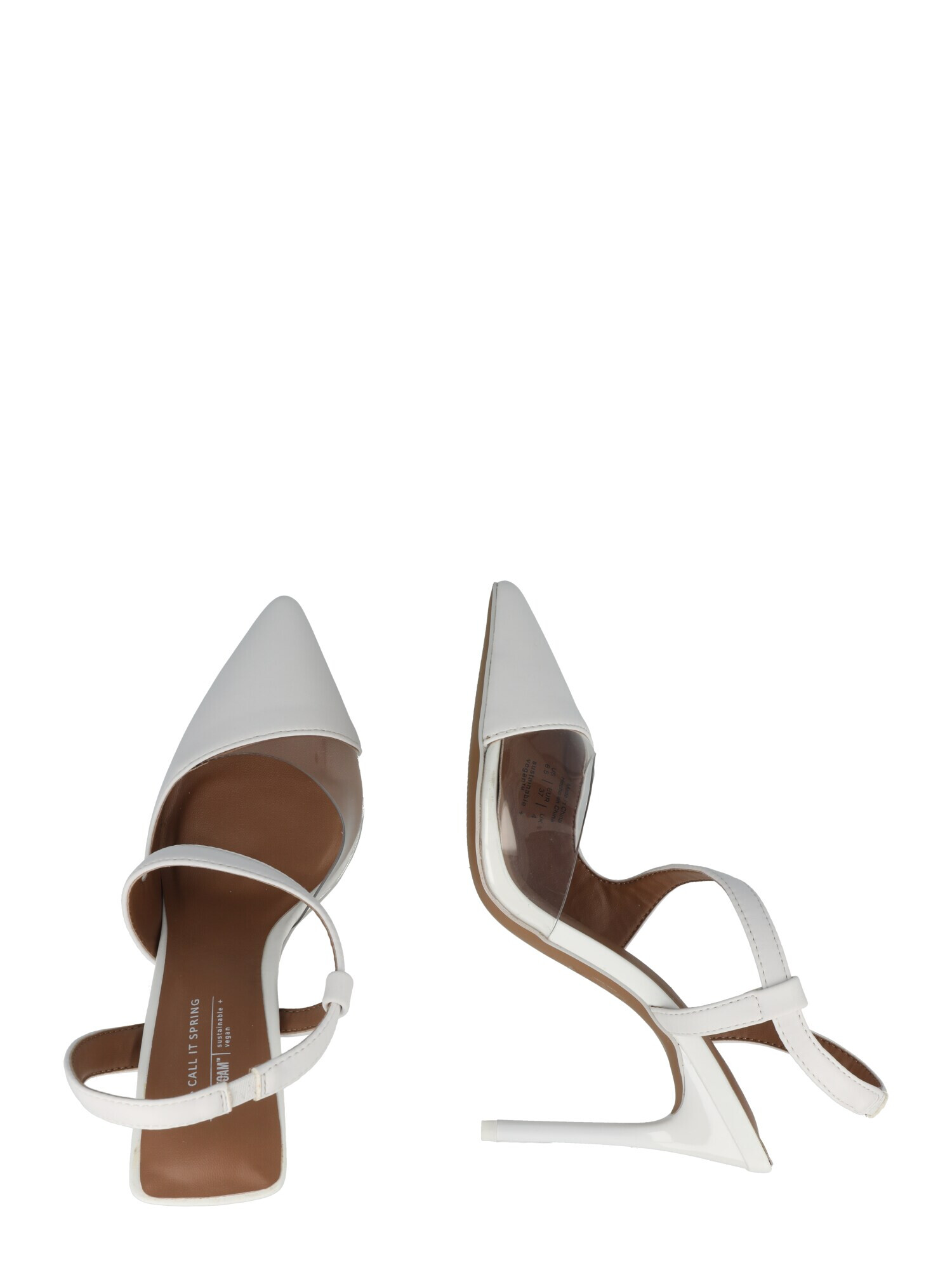 CALL IT SPRING Pumps 'PHEONIX' alb - Pled.ro