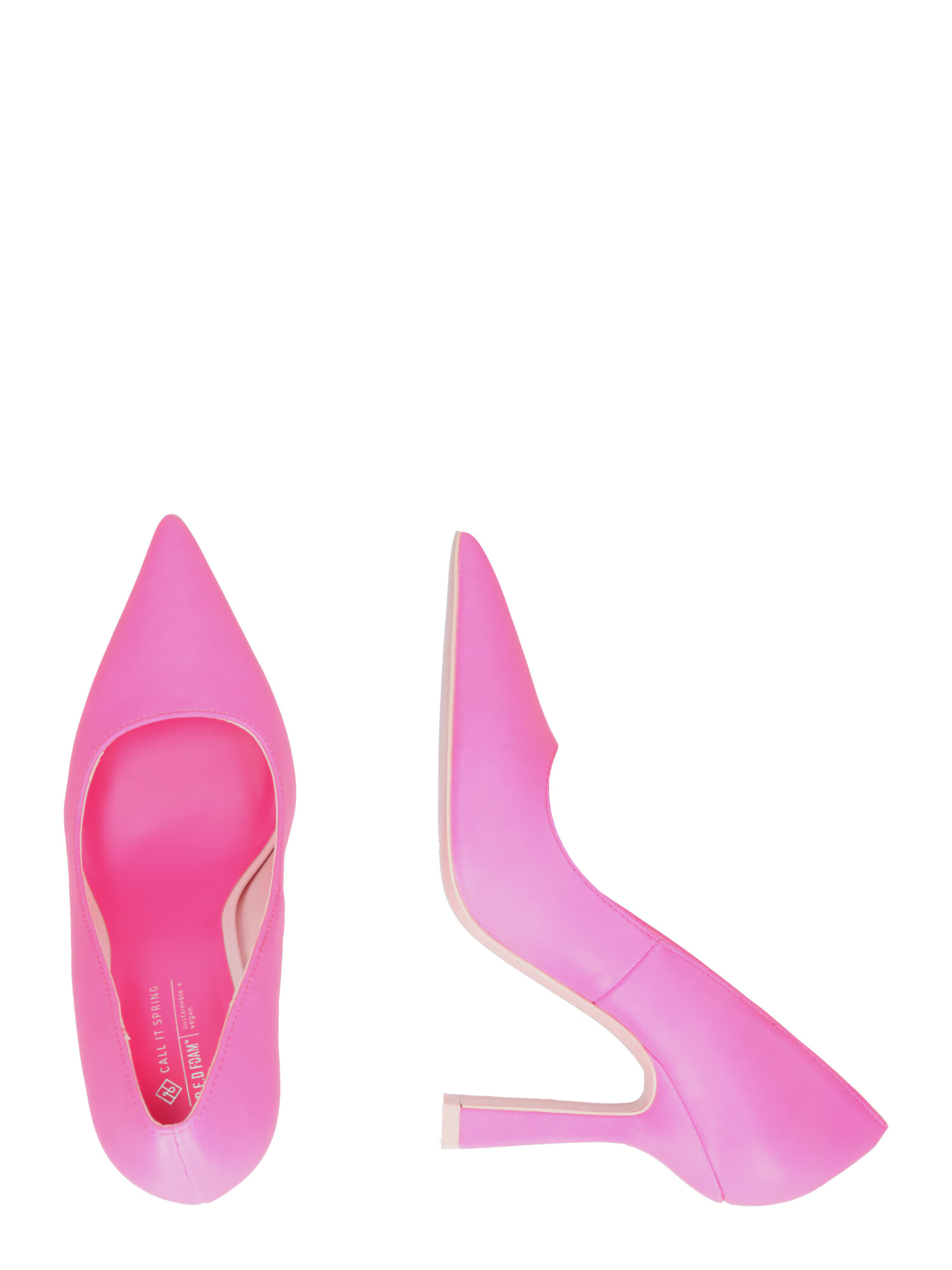 CALL IT SPRING Pumps roz neon - Pled.ro