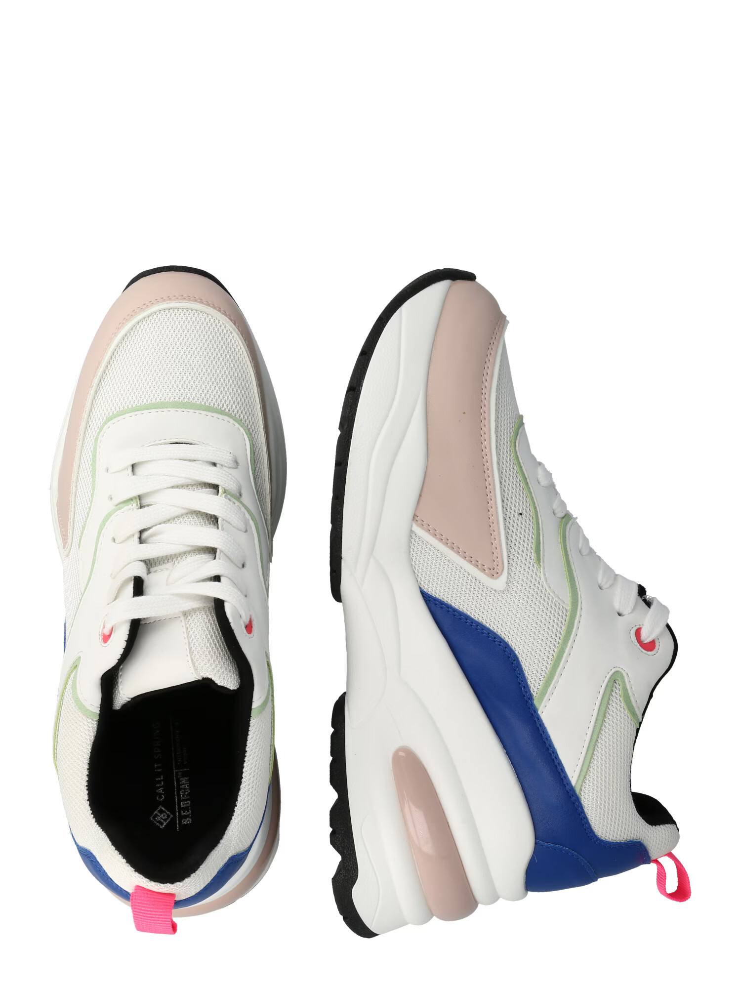 CALL IT SPRING Sneaker low 'Ladies Shoes' mai multe culori / alb - Pled.ro