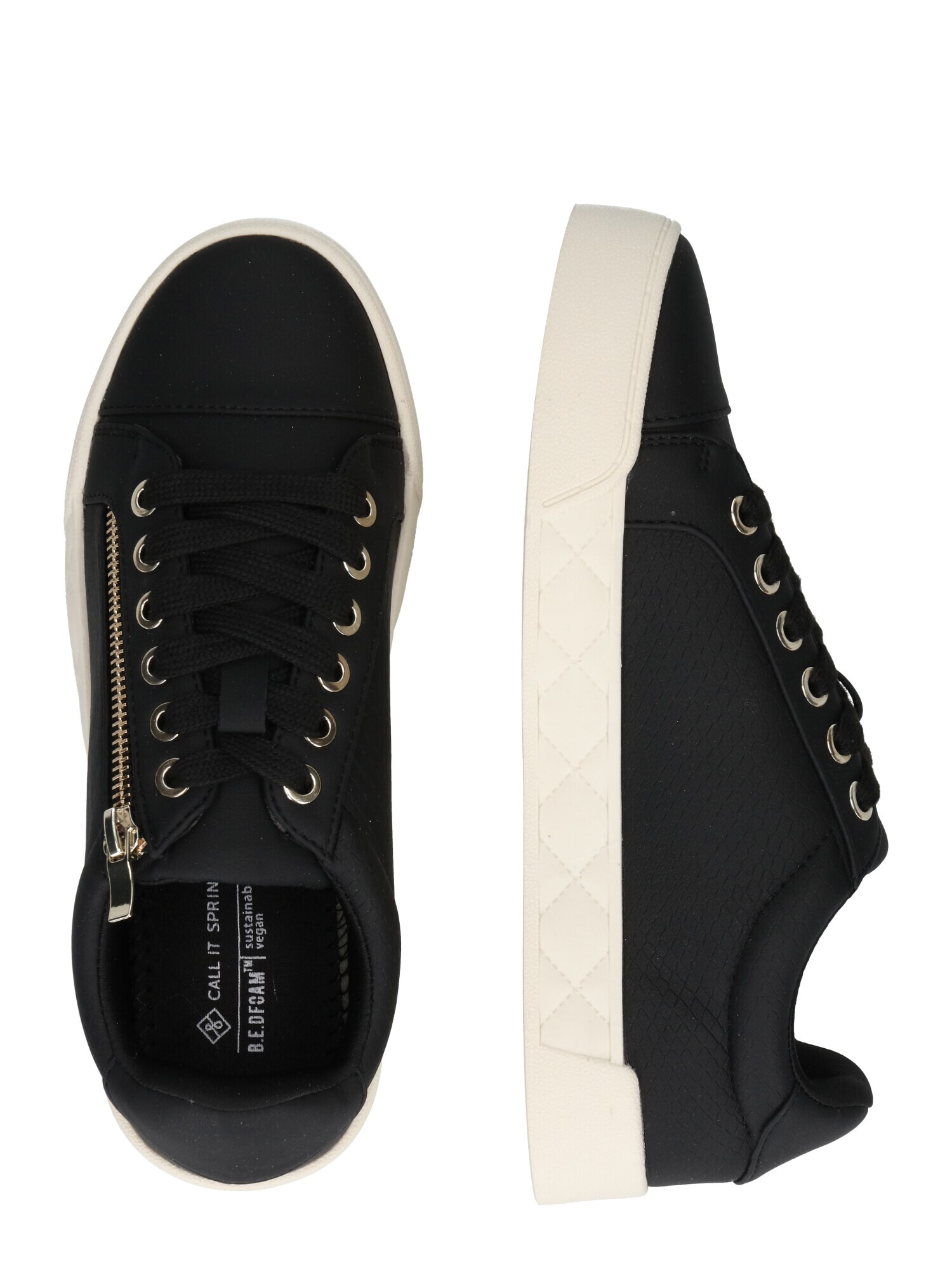 CALL IT SPRING Sneaker low 'Pixxiee' negru - Pled.ro