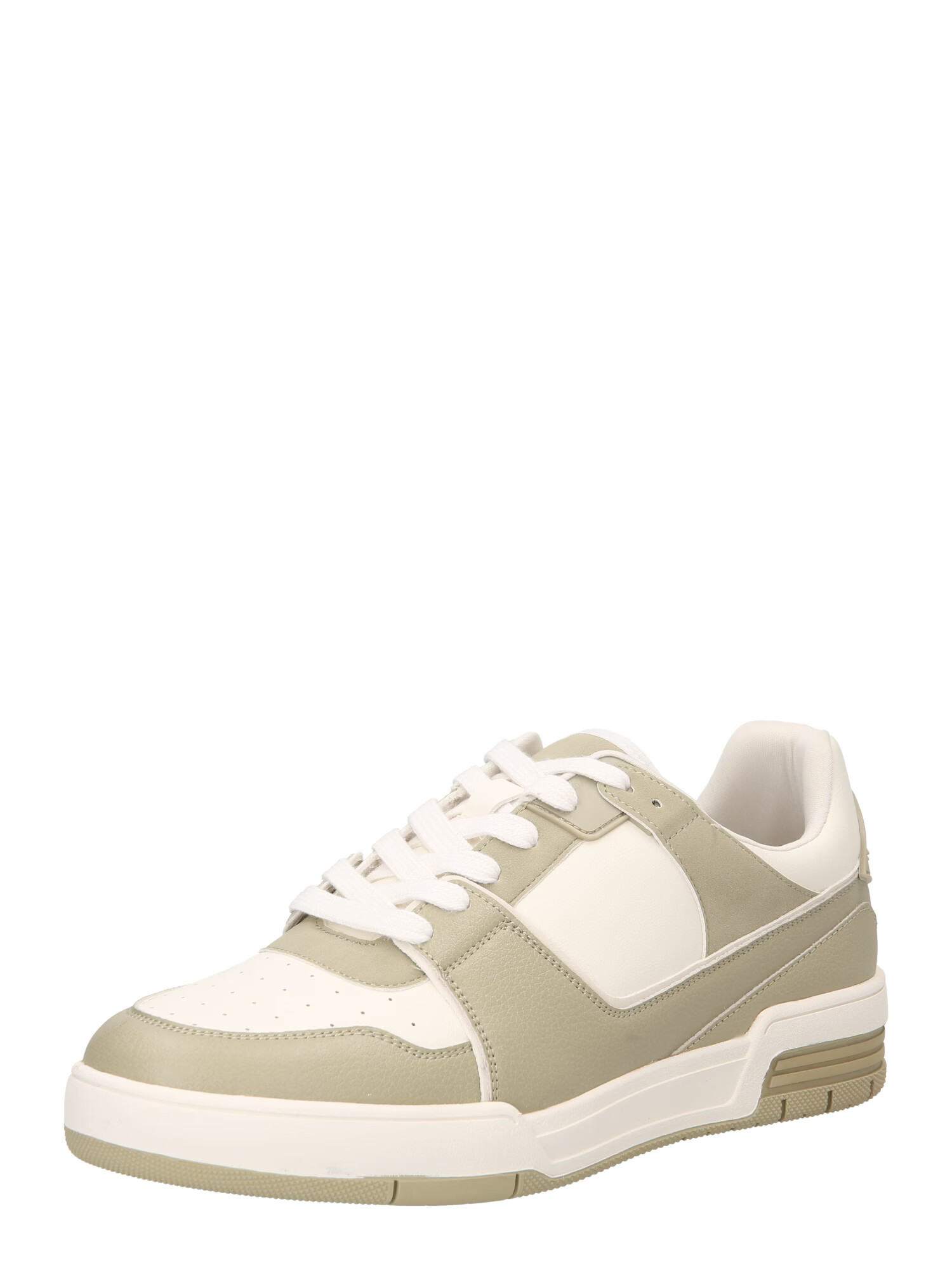 CALL IT SPRING Sneaker low 'VEIRA' kaki / alb - Pled.ro