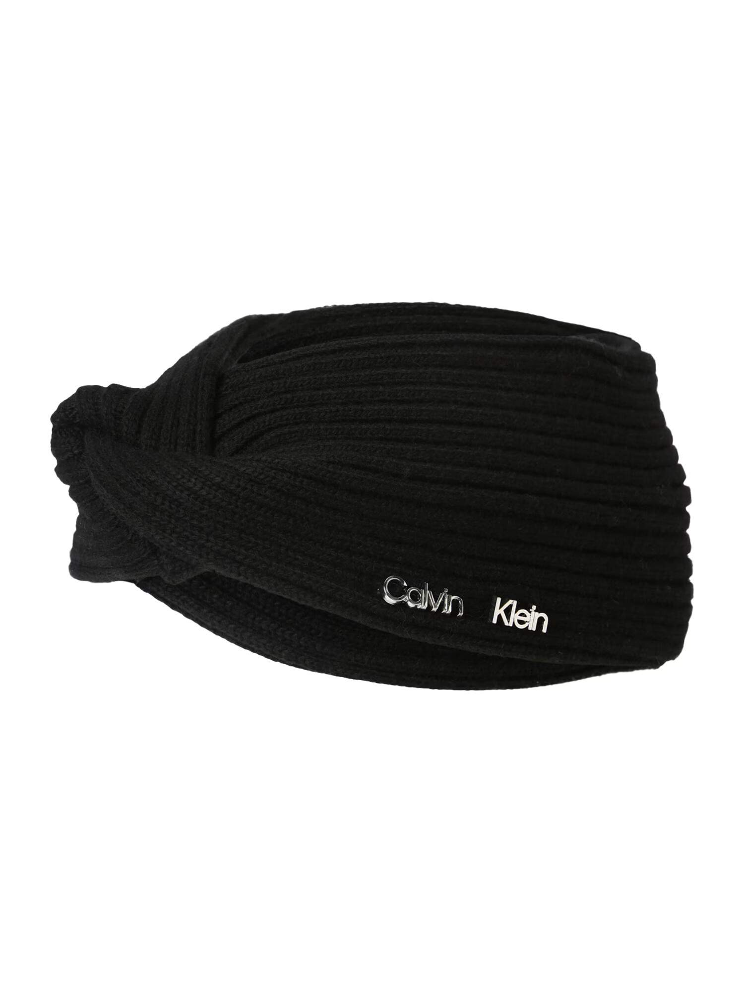 Calvin Klein Bandană negru / argintiu - Pled.ro