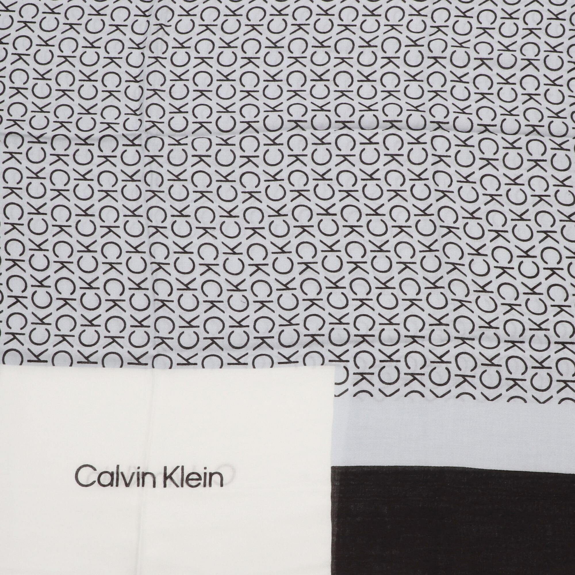 Calvin Klein Batistă gri / negru / alb - Pled.ro