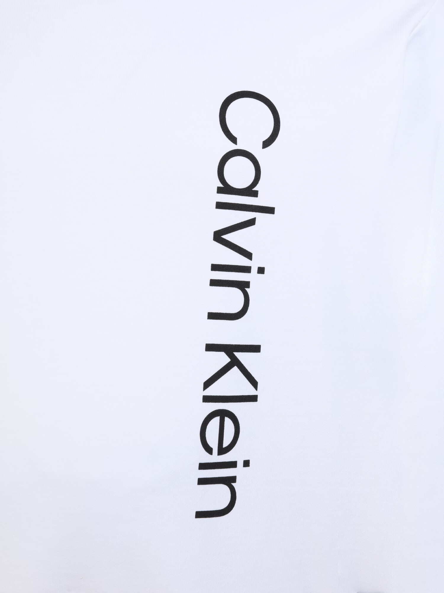 Calvin Klein Big & Tall Bluză de molton negru / alb - Pled.ro