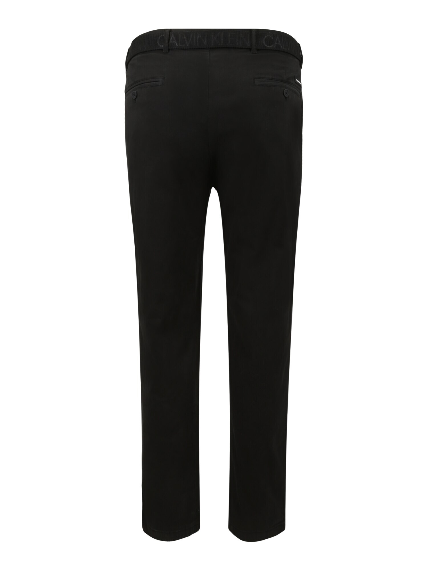 Calvin Klein Big & Tall Pantaloni eleganți negru - Pled.ro