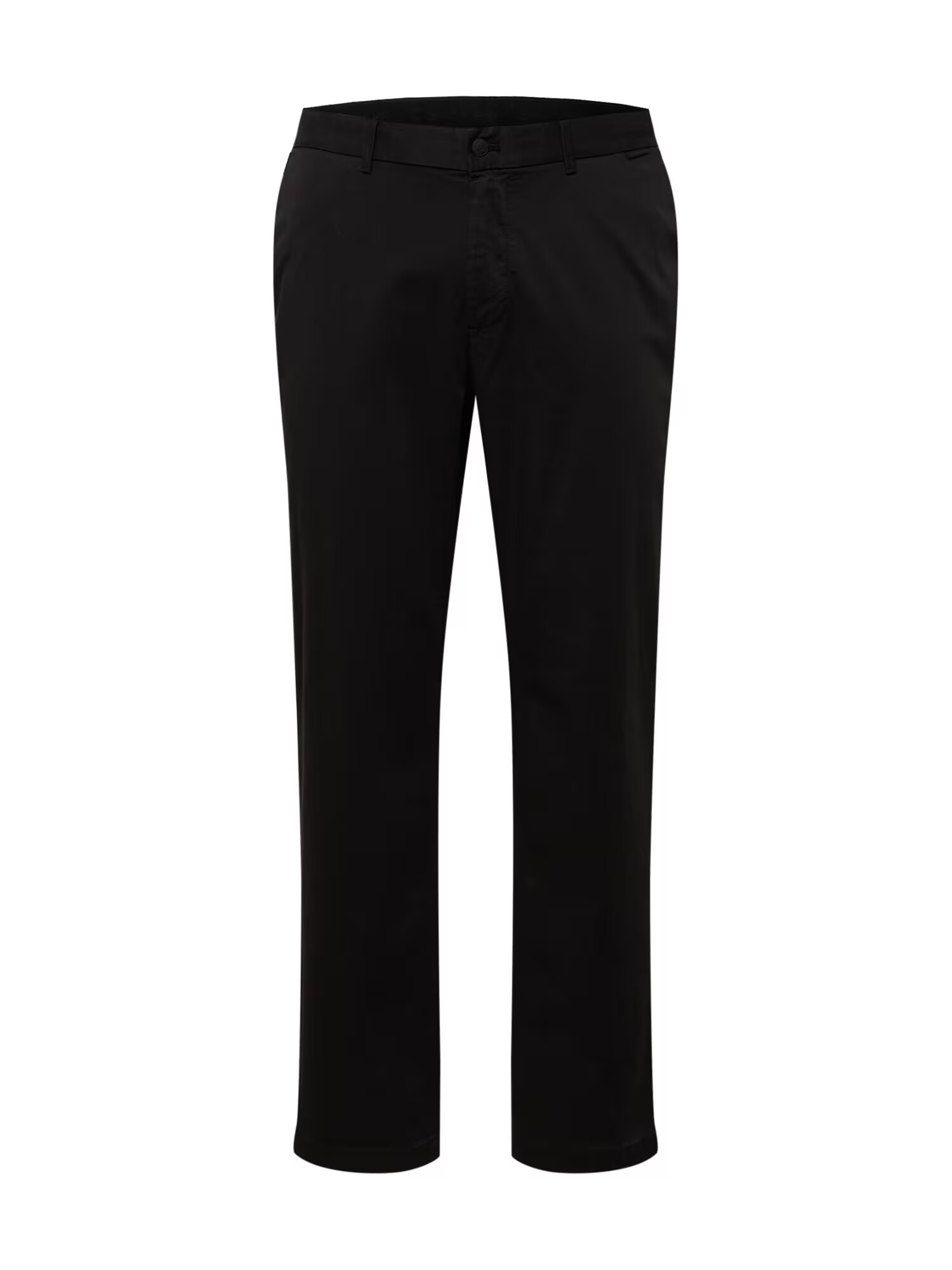 Calvin Klein Big & Tall Pantaloni eleganți negru - Pled.ro