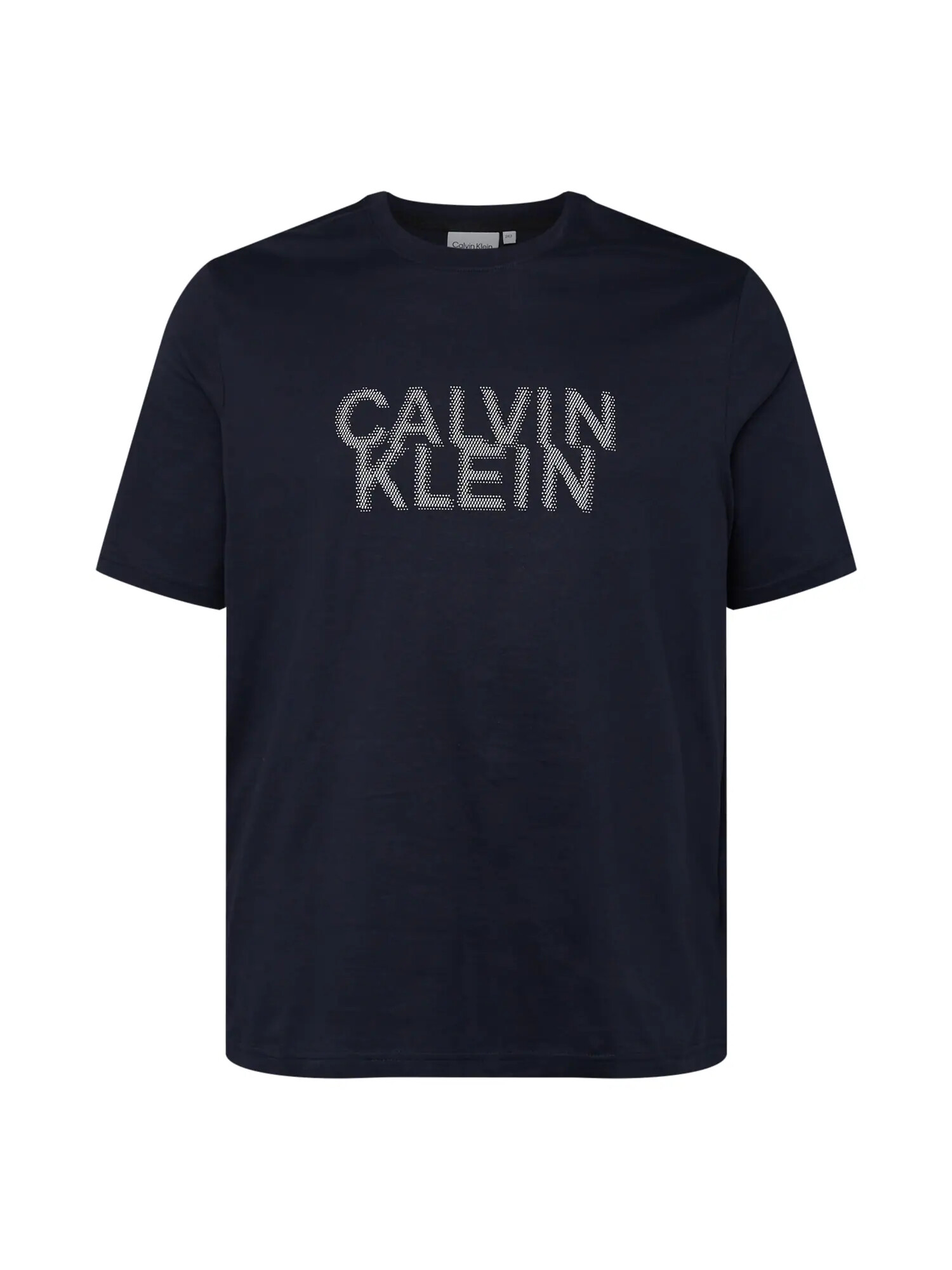 Calvin Klein Big & Tall Tricou albastru noapte / alb - Pled.ro