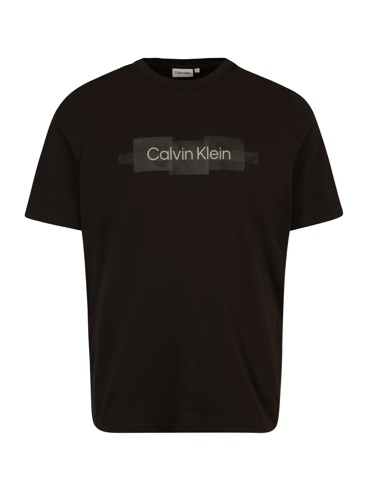 Calvin Klein Big & Tall Tricou bej / gri / negru - Pled.ro