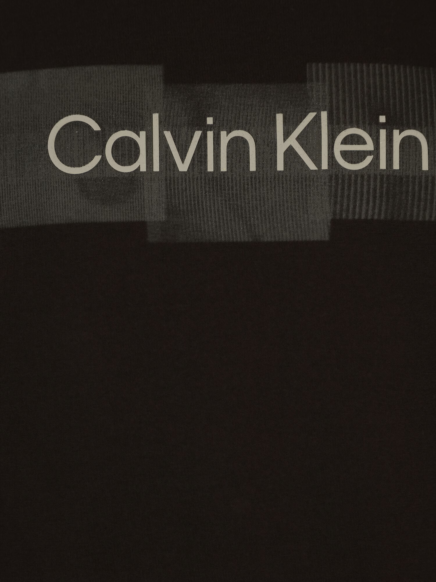 Calvin Klein Big & Tall Tricou bej / gri / negru - Pled.ro