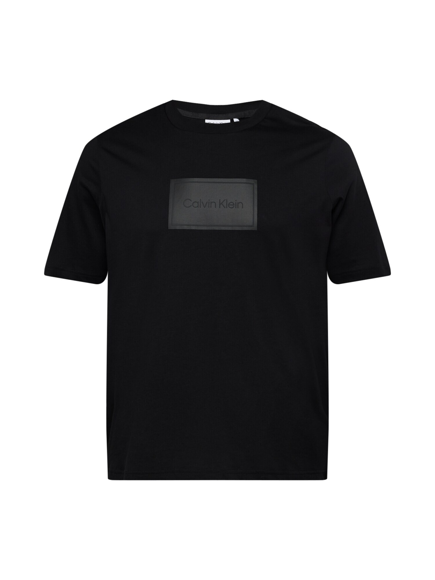 Calvin Klein Big & Tall Tricou gri închis / negru - Pled.ro