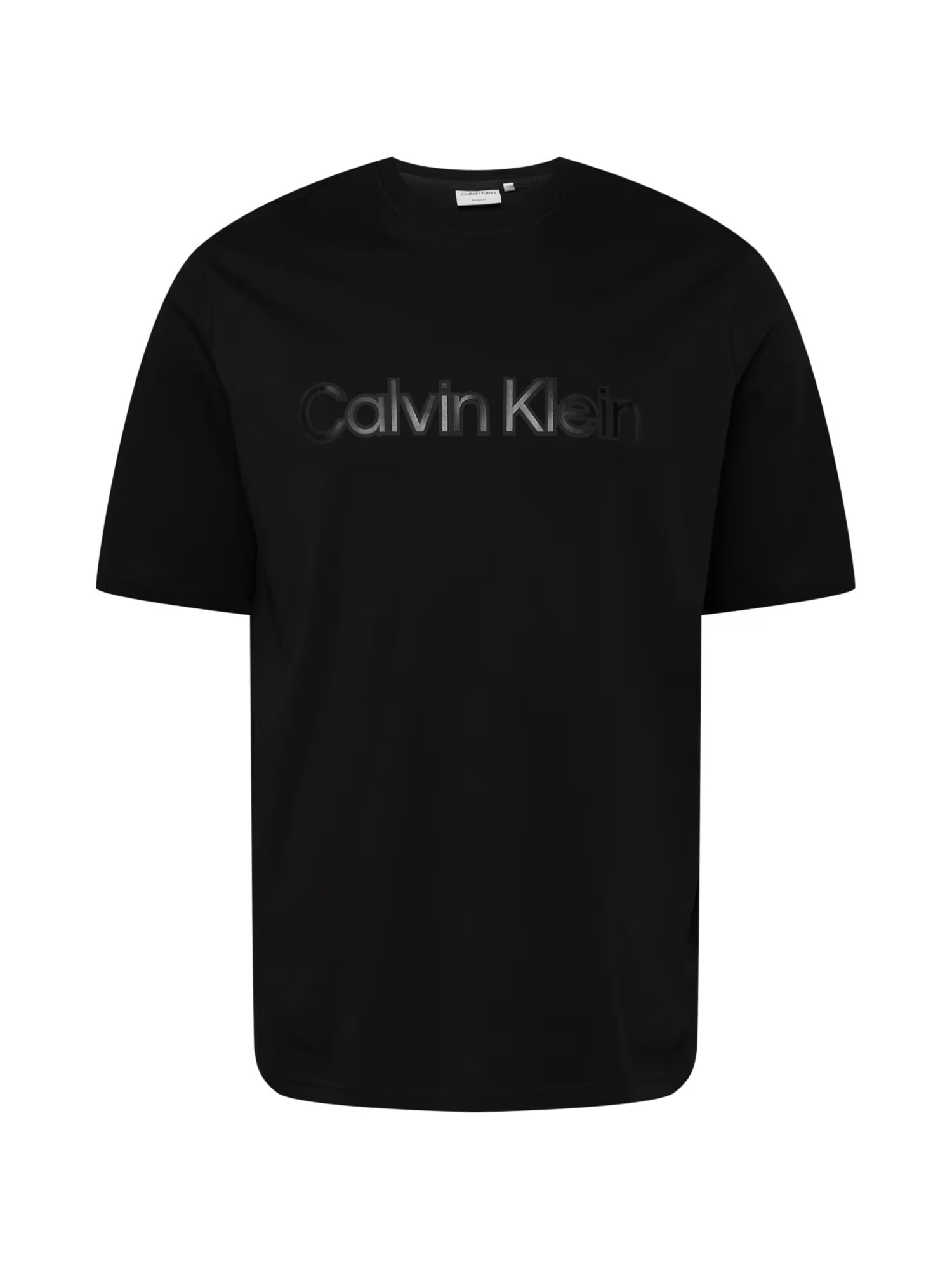 Calvin Klein Big & Tall Tricou negru - Pled.ro