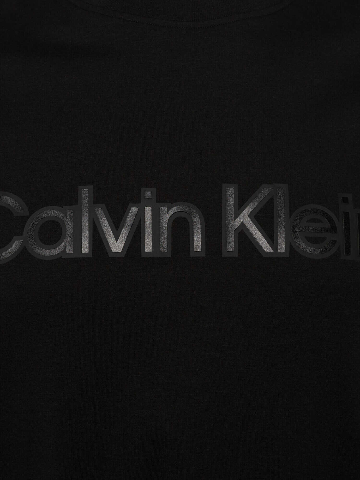 Calvin Klein Big & Tall Tricou negru - Pled.ro