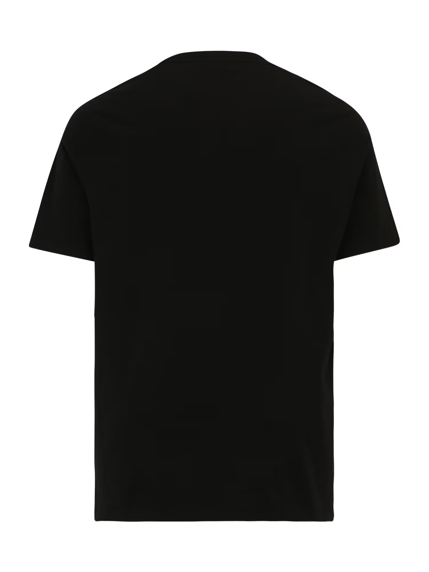 Calvin Klein Big & Tall Tricou negru / alb - Pled.ro