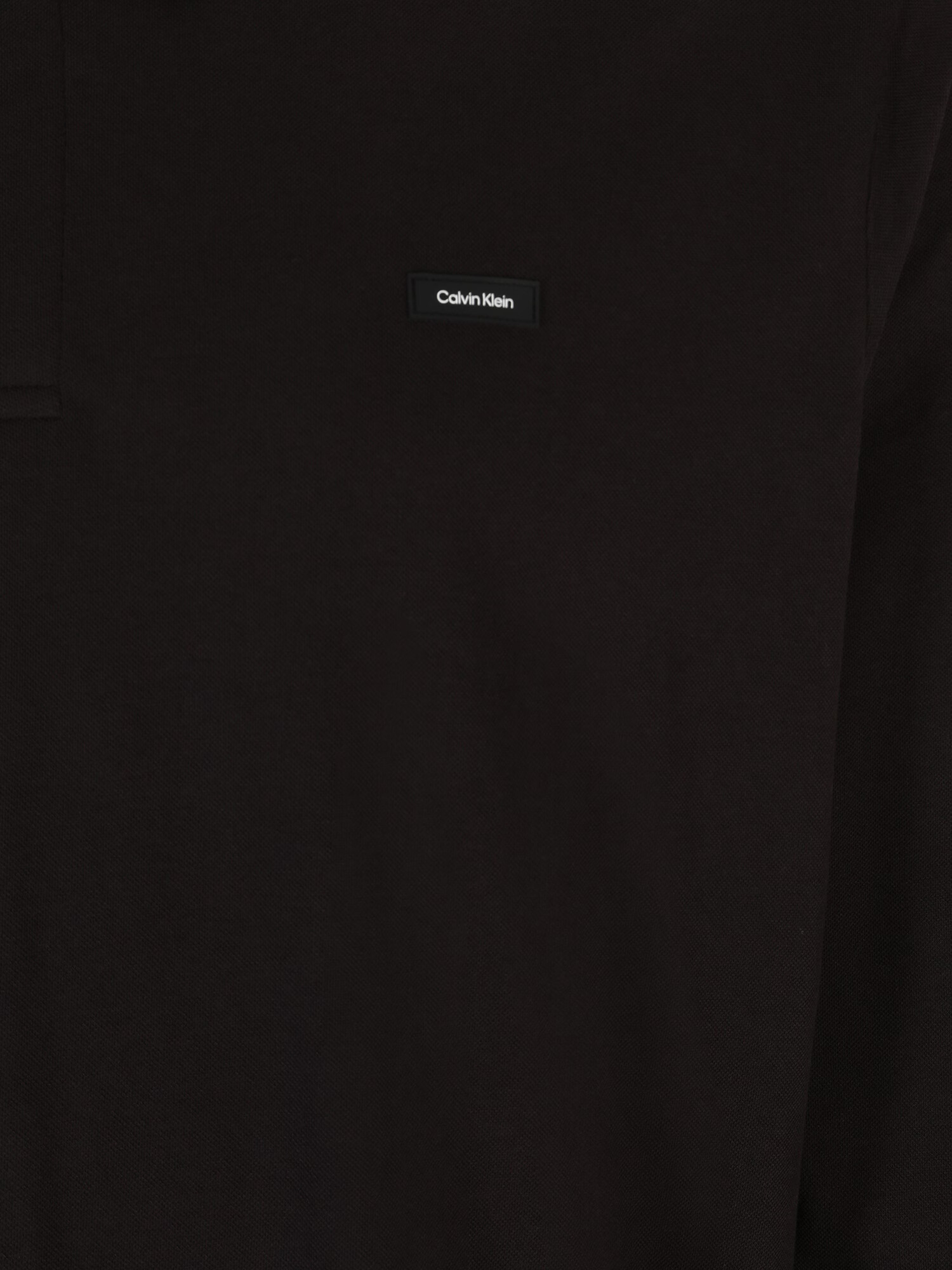 Calvin Klein Big & Tall Tricou negru / alb - Pled.ro