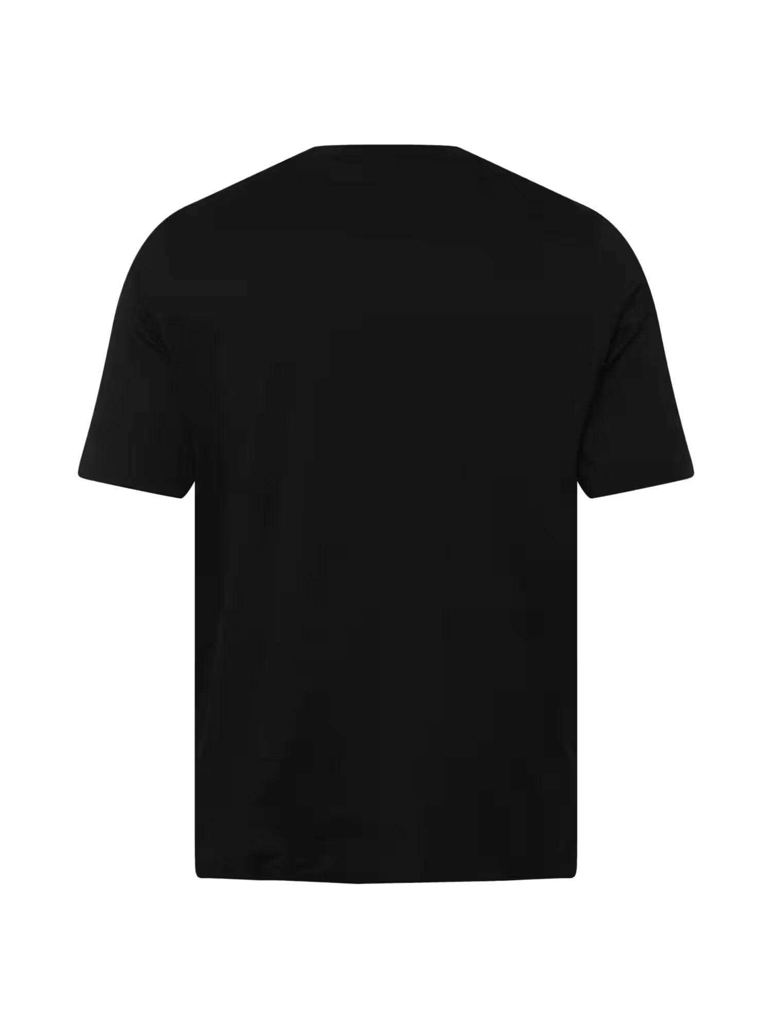 Calvin Klein Big & Tall Tricou negru / alb - Pled.ro