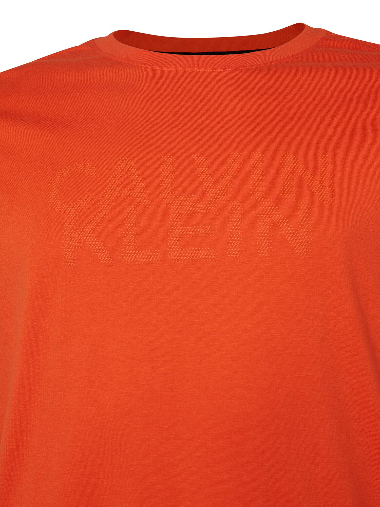 Calvin Klein Big & Tall Tricou portocaliu - Pled.ro