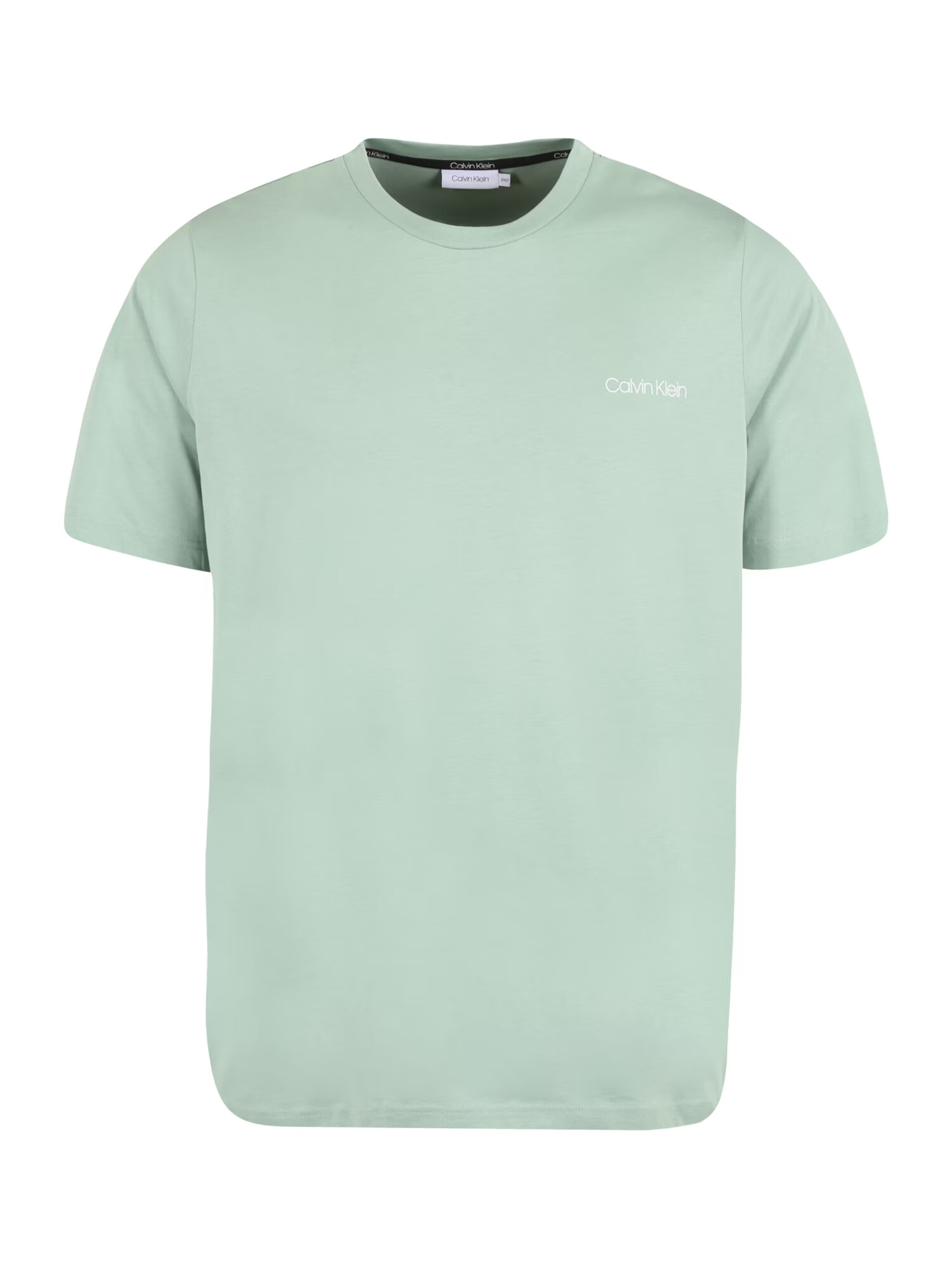 Calvin Klein Big & Tall Tricou verde mentă - Pled.ro