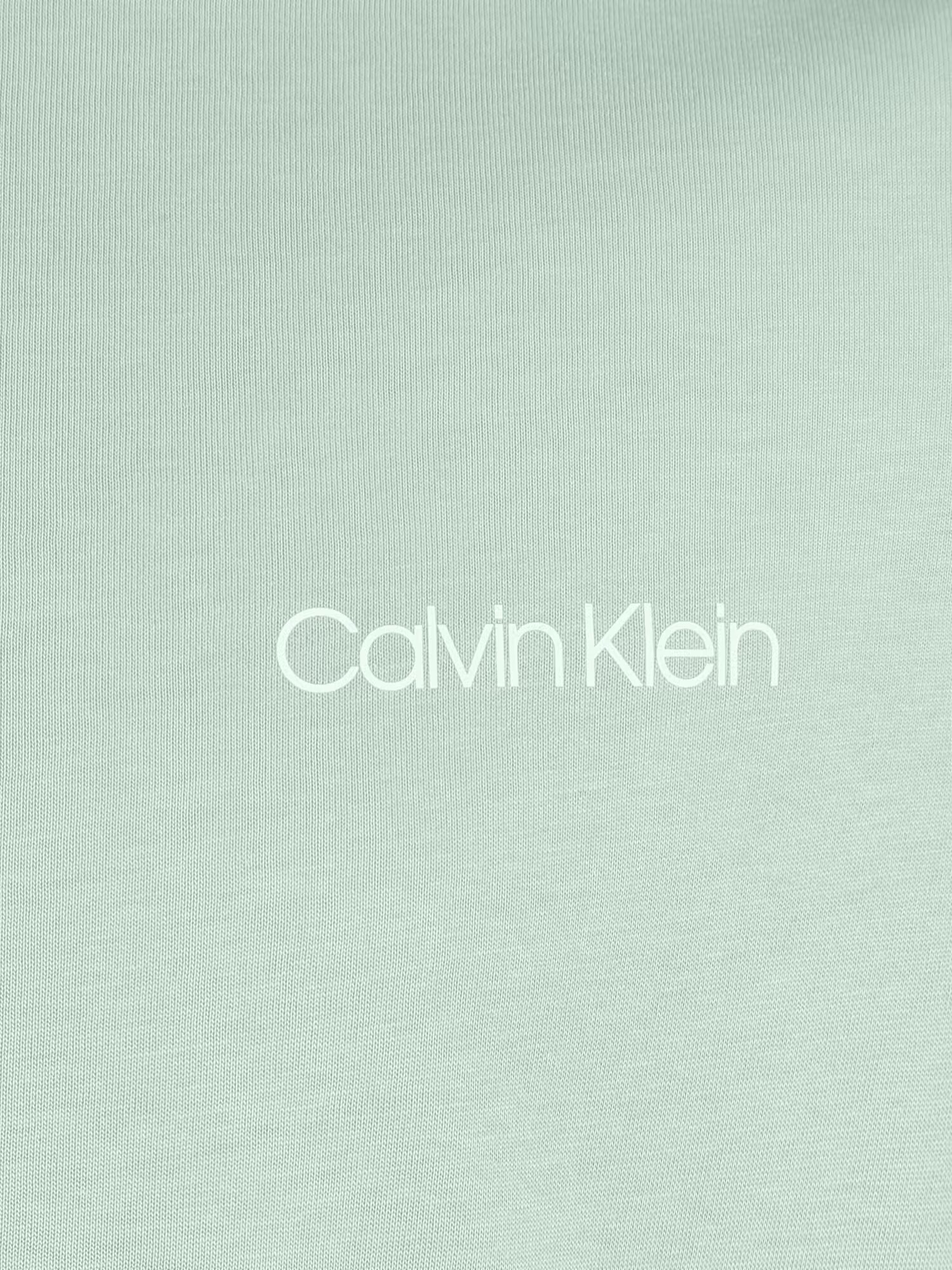 Calvin Klein Big & Tall Tricou verde mentă - Pled.ro