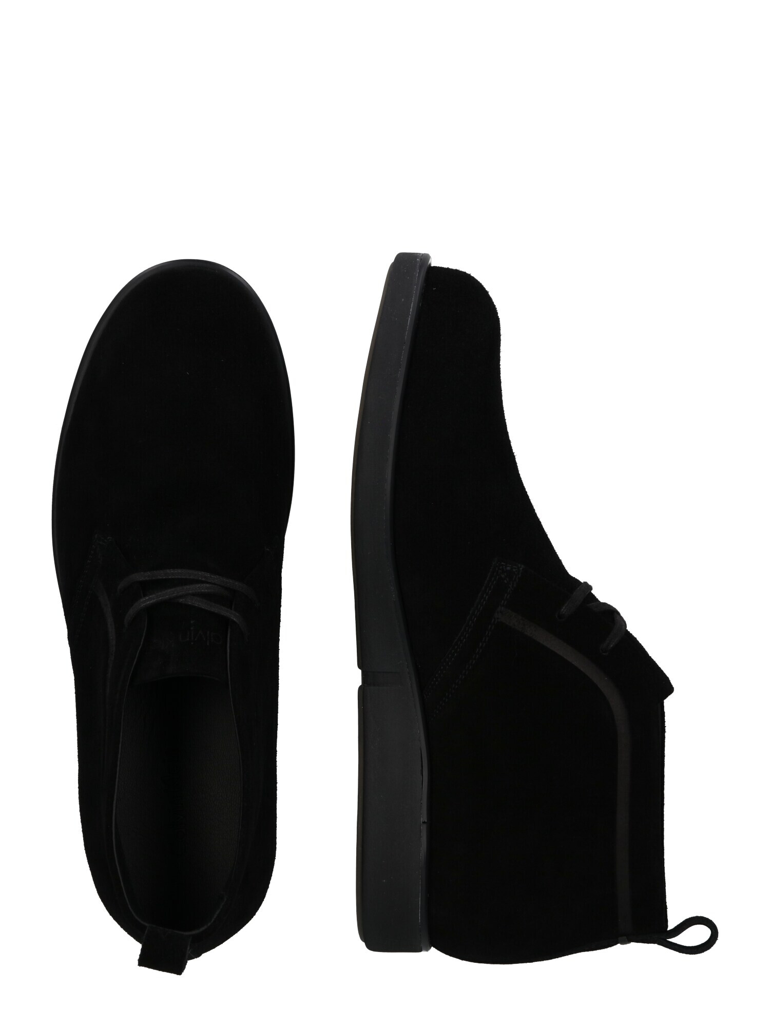 Calvin Klein Botine Chukka negru - Pled.ro