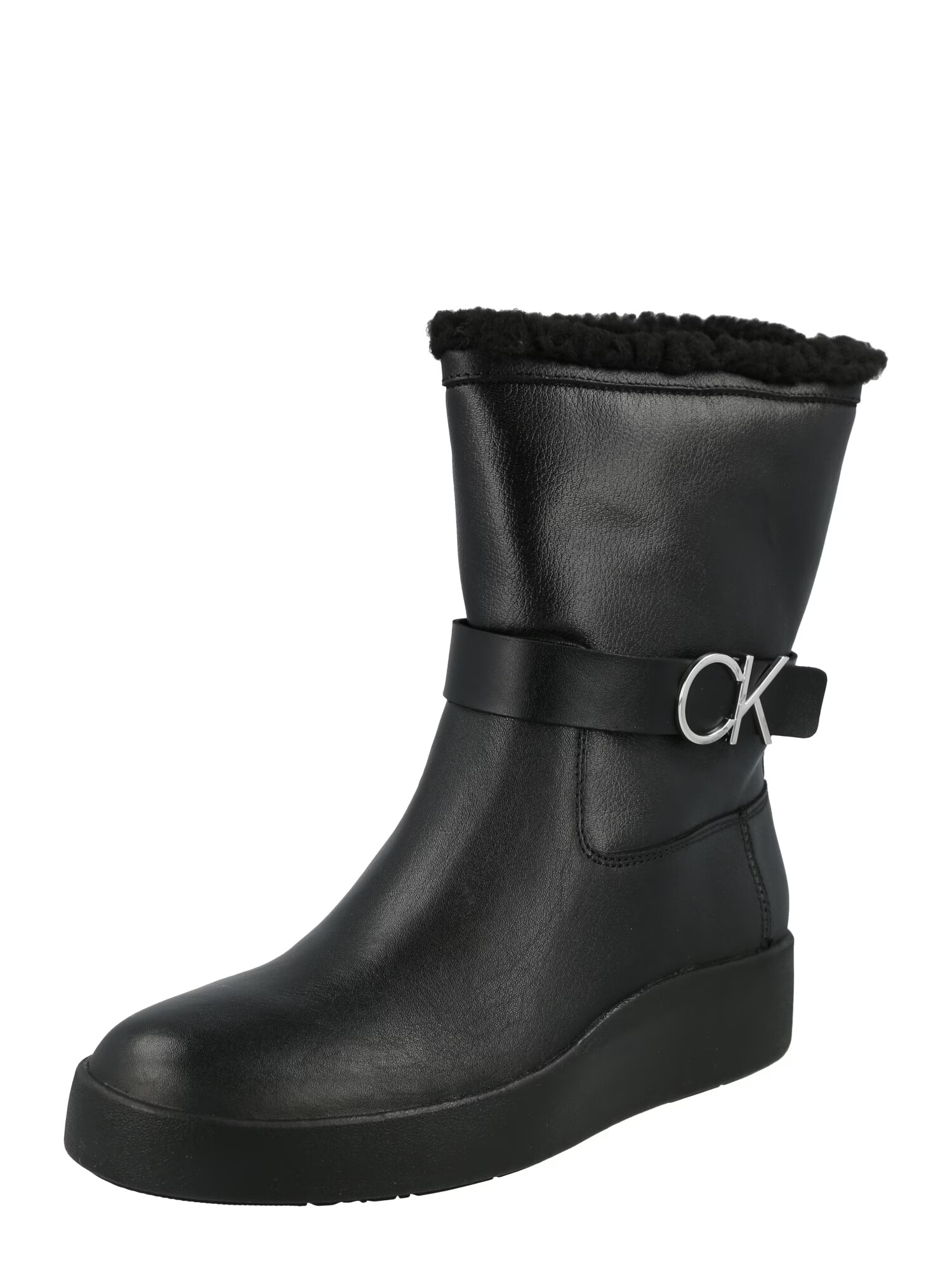 Calvin Klein Botine negru - Pled.ro