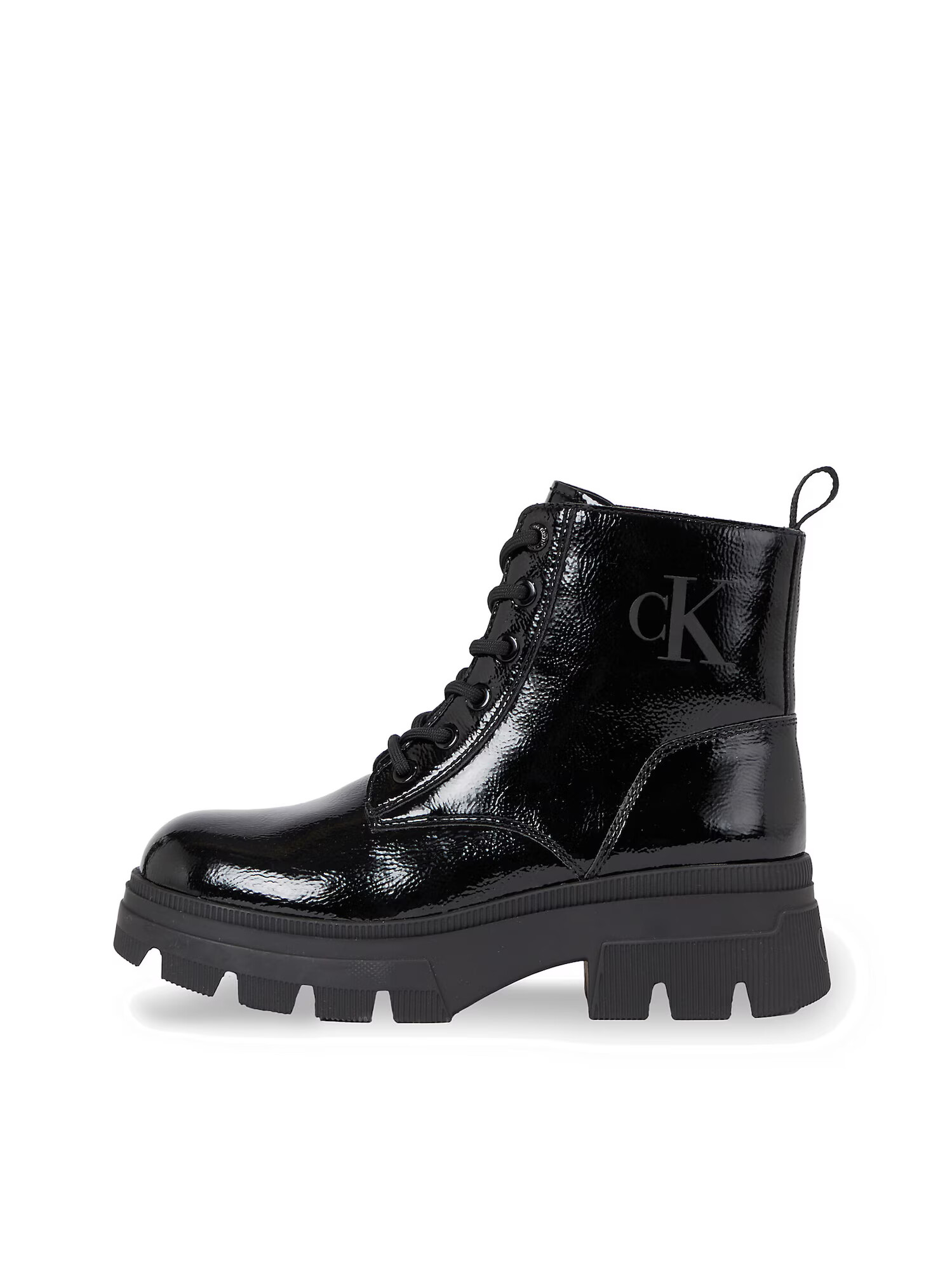 Calvin Klein Botine negru - Pled.ro