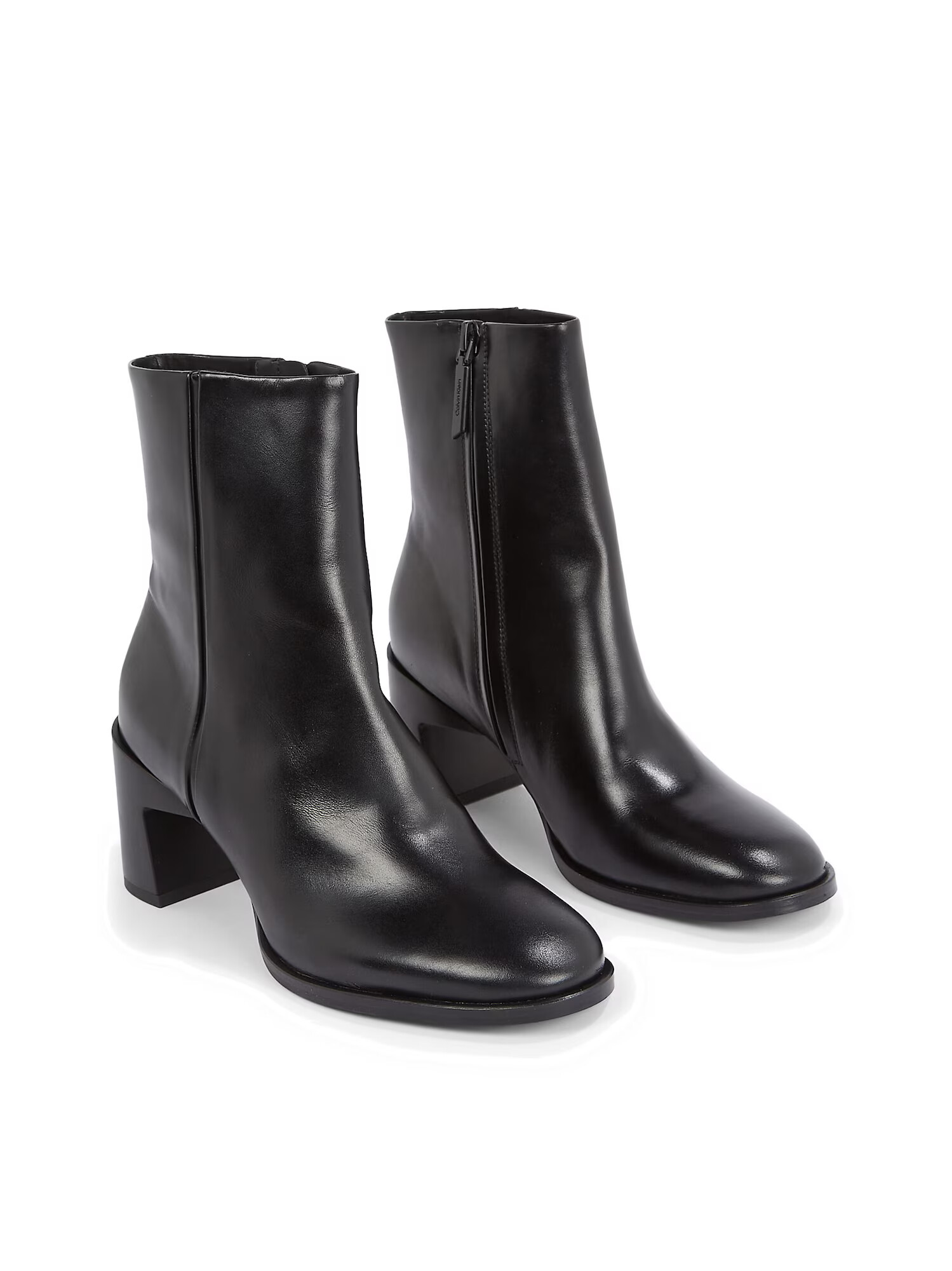 Calvin Klein Botine negru - Pled.ro