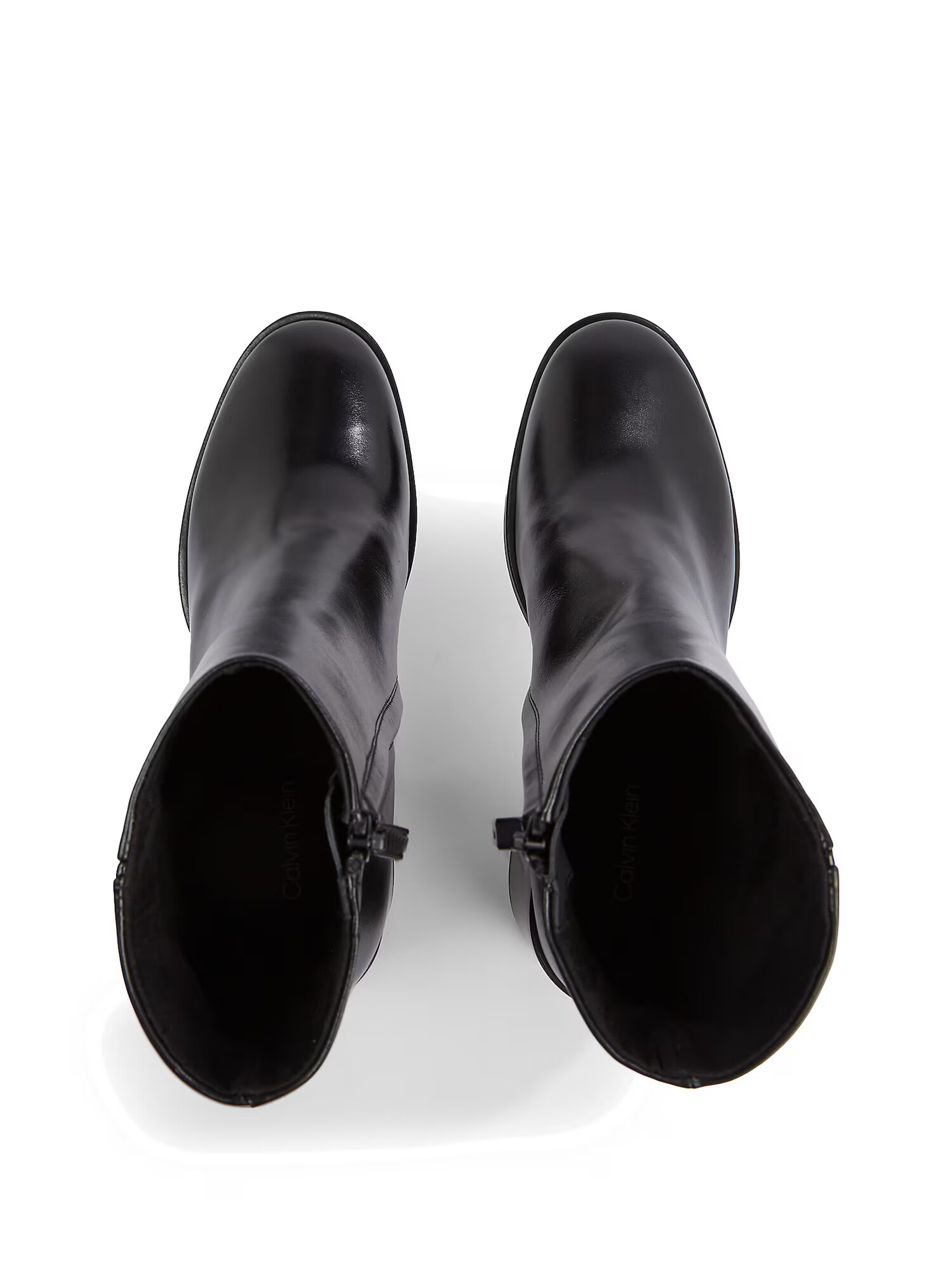 Calvin Klein Botine negru - Pled.ro