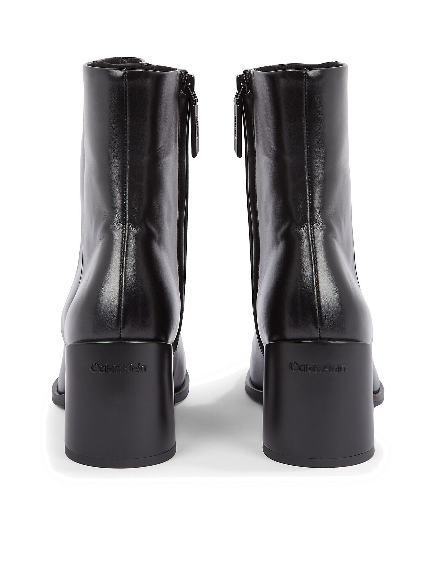 Calvin Klein Botine negru - Pled.ro