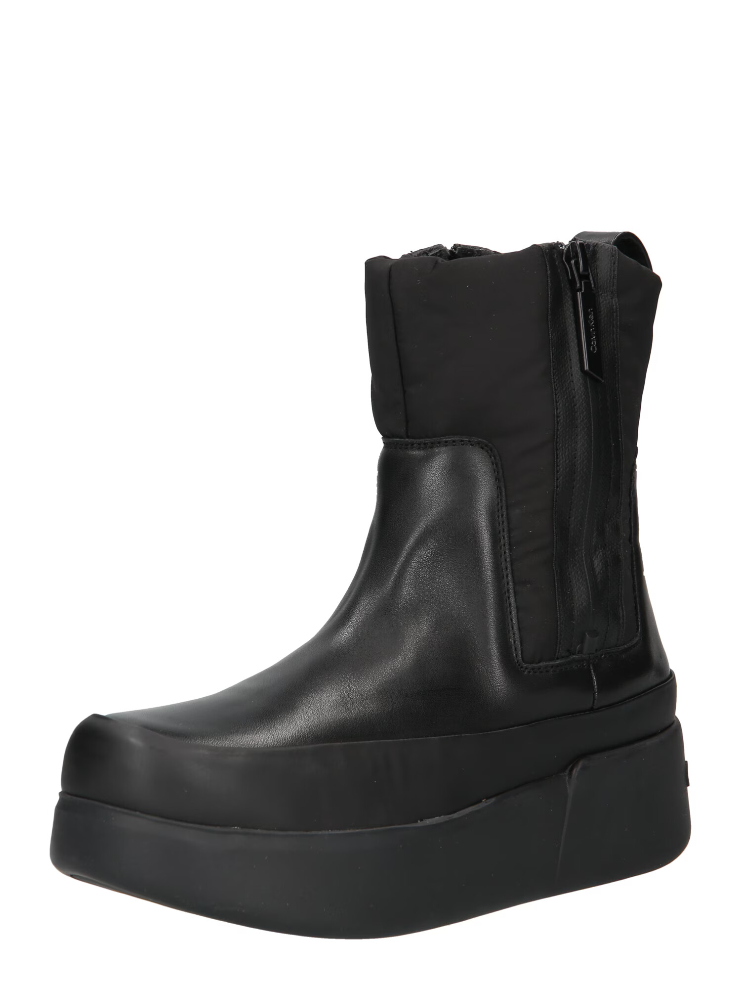 Calvin Klein Botine negru - Pled.ro