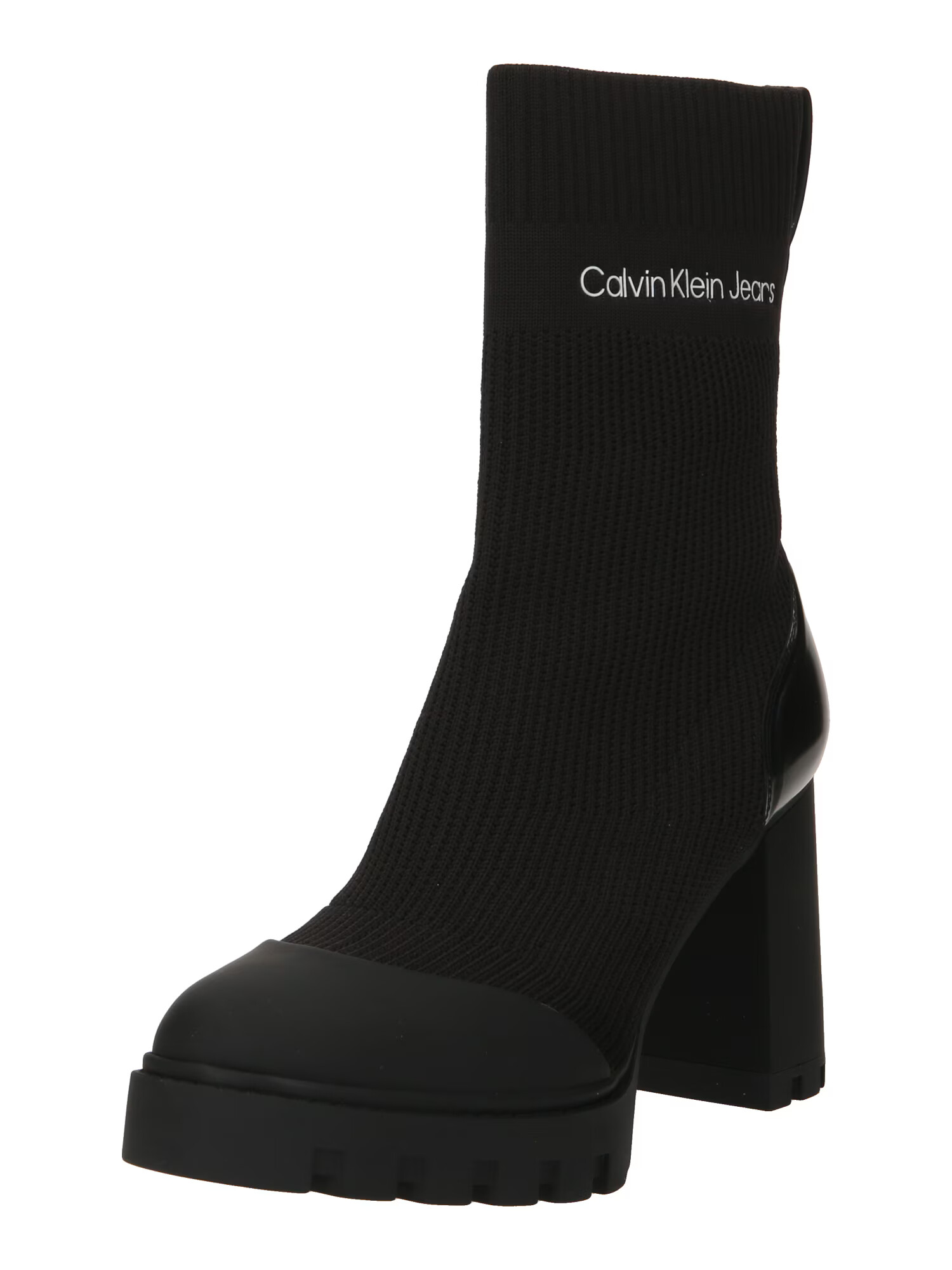 Calvin Klein Botine negru - Pled.ro